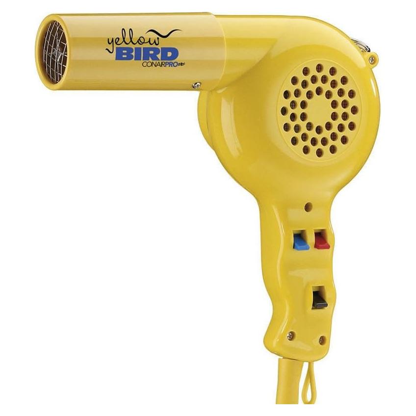 Secador de Pelo Conair Pro Yellow Bird 1875W Amarillo