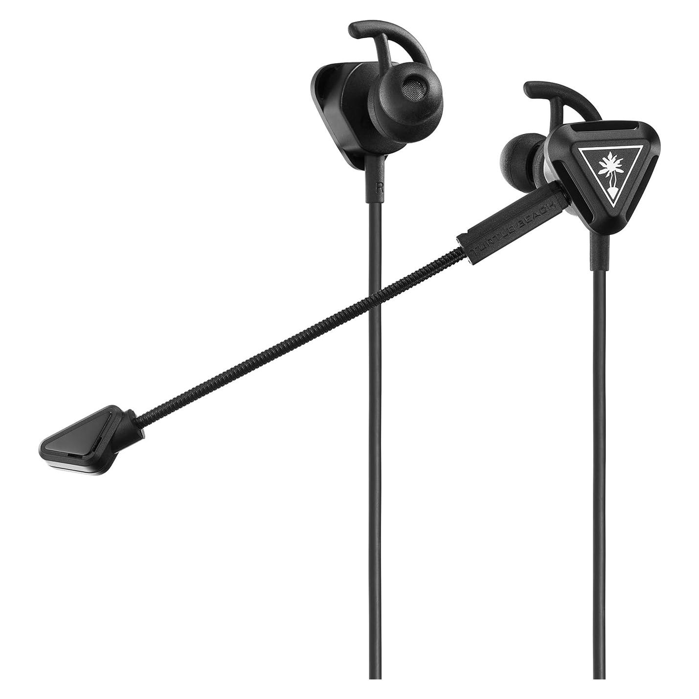 Auriculares In-Ear Turtle Beach Battle Buds - Negro, 3.5mm, Multiplataforma