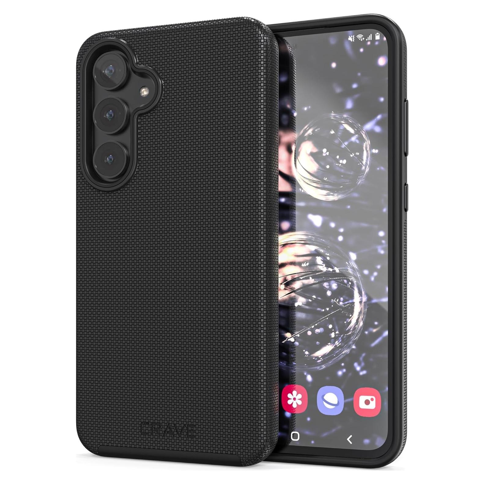 Funda Dual Guard Crave para Samsung Galaxy S24 FE - Negro