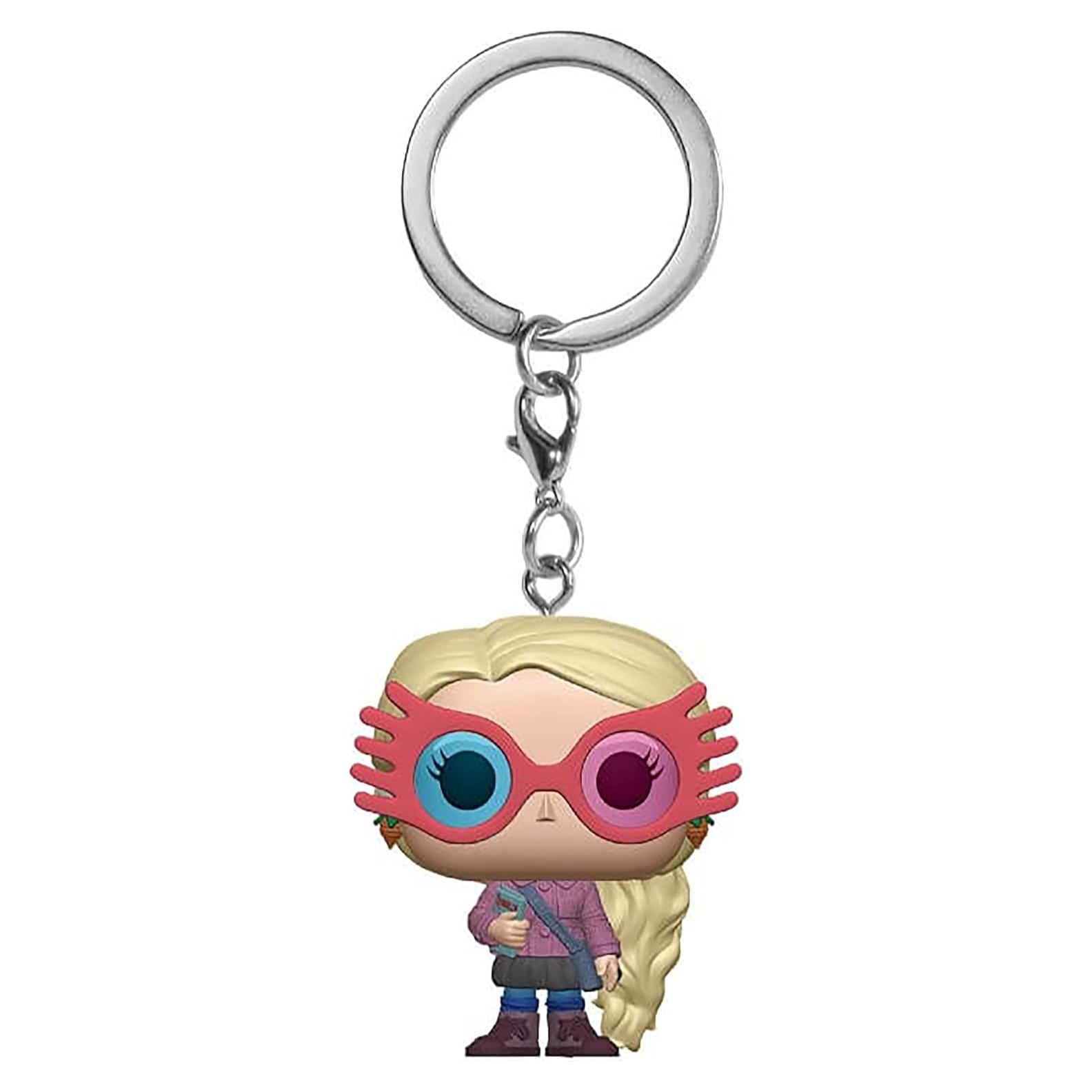 Funko Pop! Llavero Harry Potter Luna Lovegood 7.62 cm