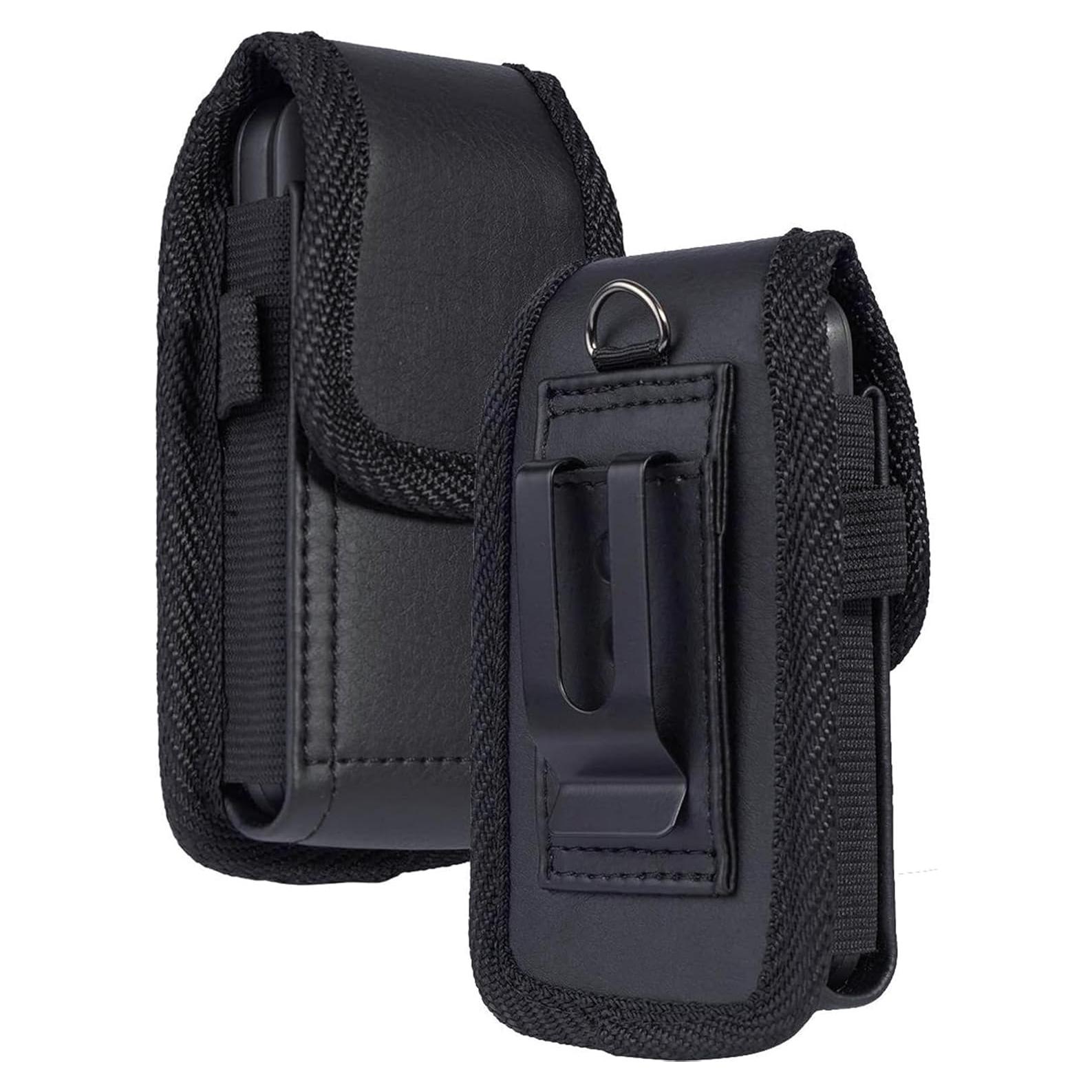 Funda de cuero para Alcatel Go Flip V y otros modelos