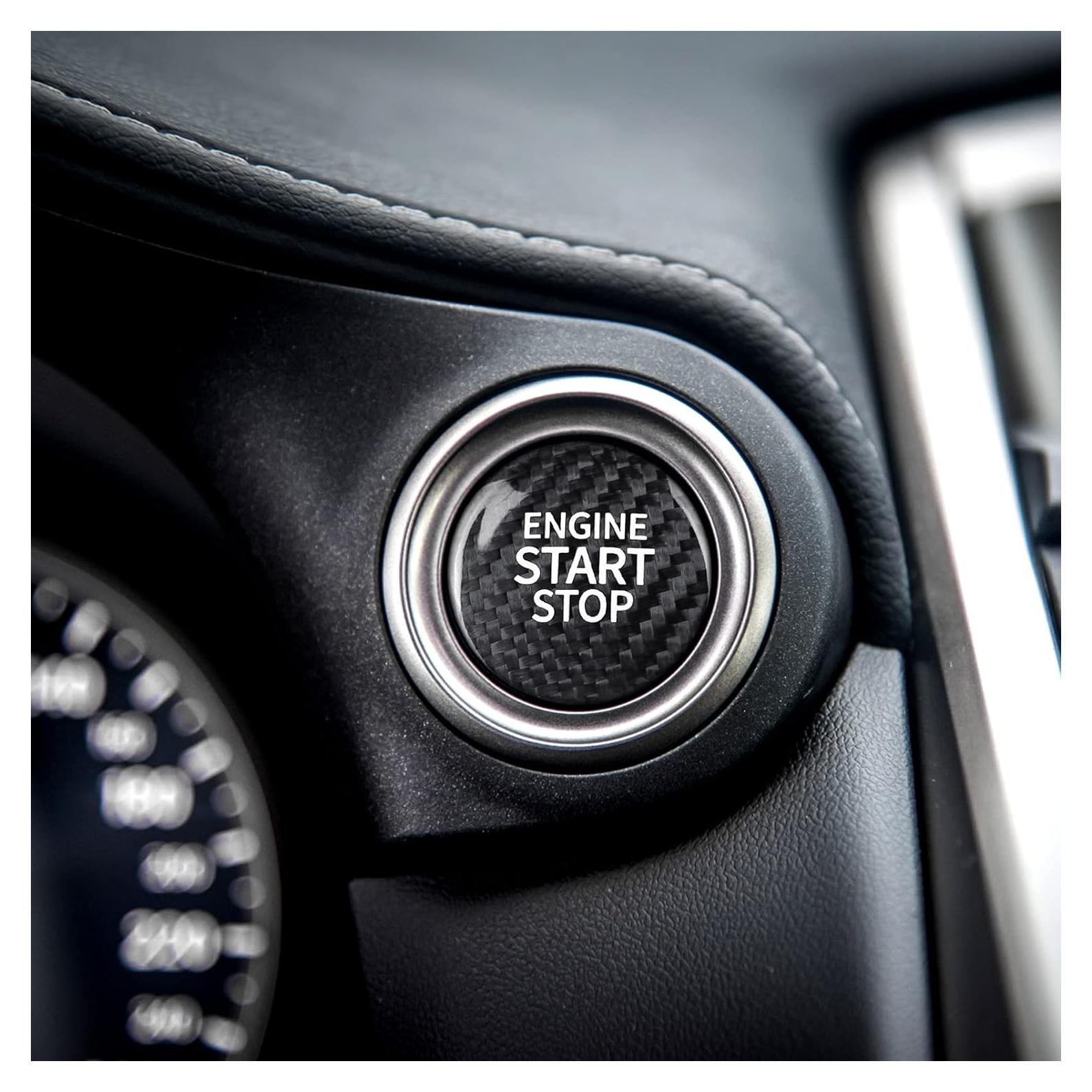 Cubierta de Tecla de Encendido CKE para Toyota Camry Corolla RAV4