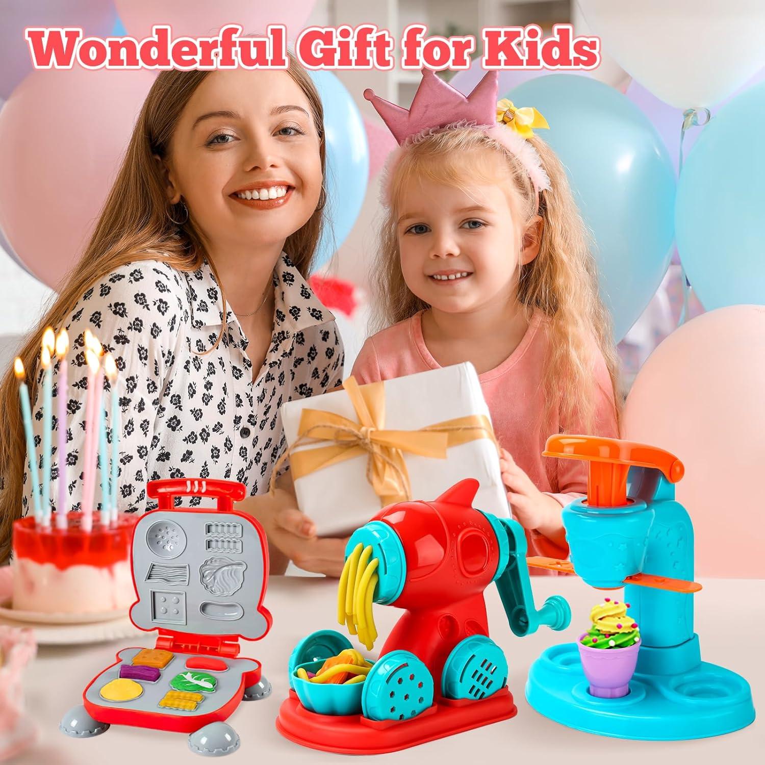 Conjunto de Masa 3 en 1 SOCBTNSO para Niños 3+ Años