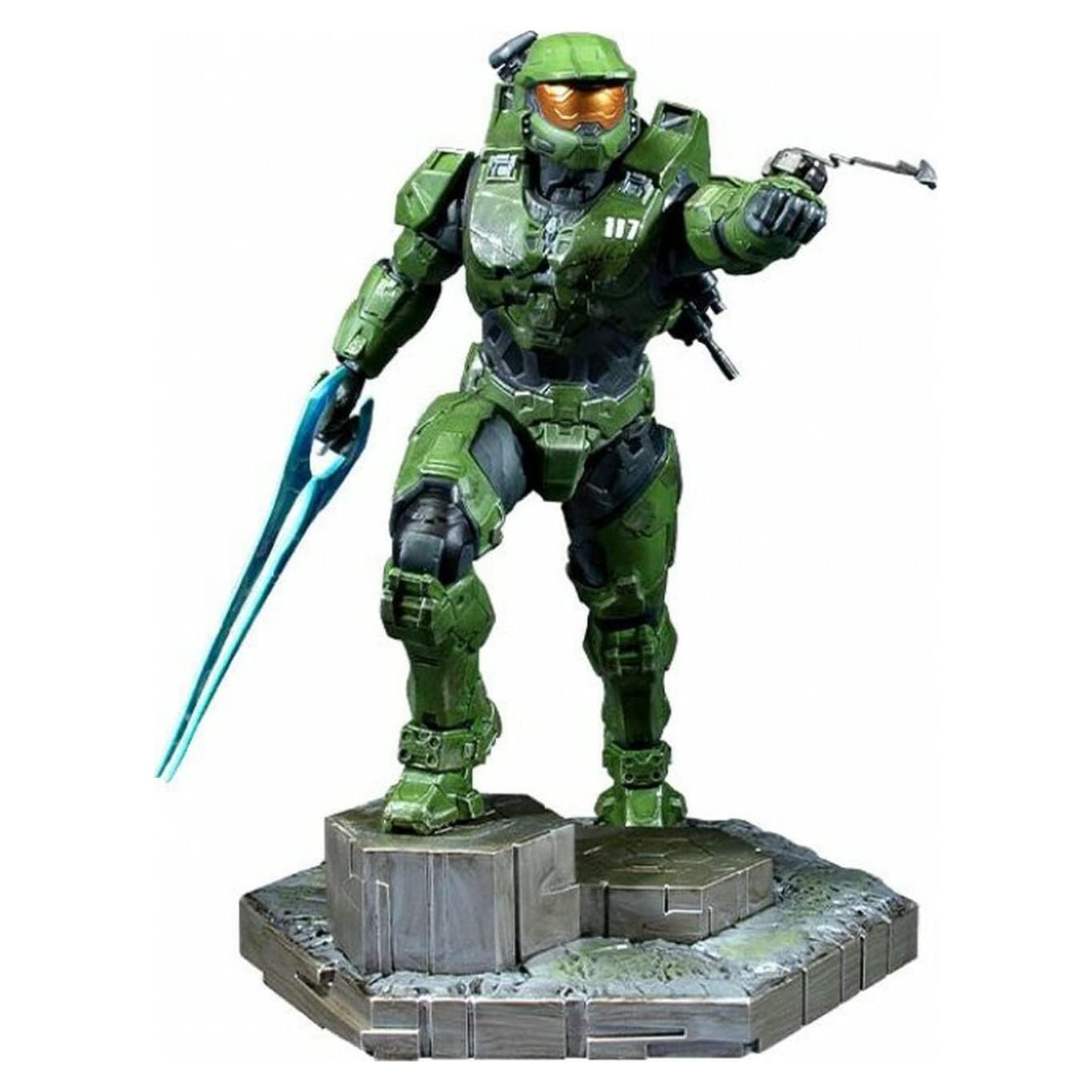 Estatua Master Chief 25,4 cm con Grappleshot - Dark Horse