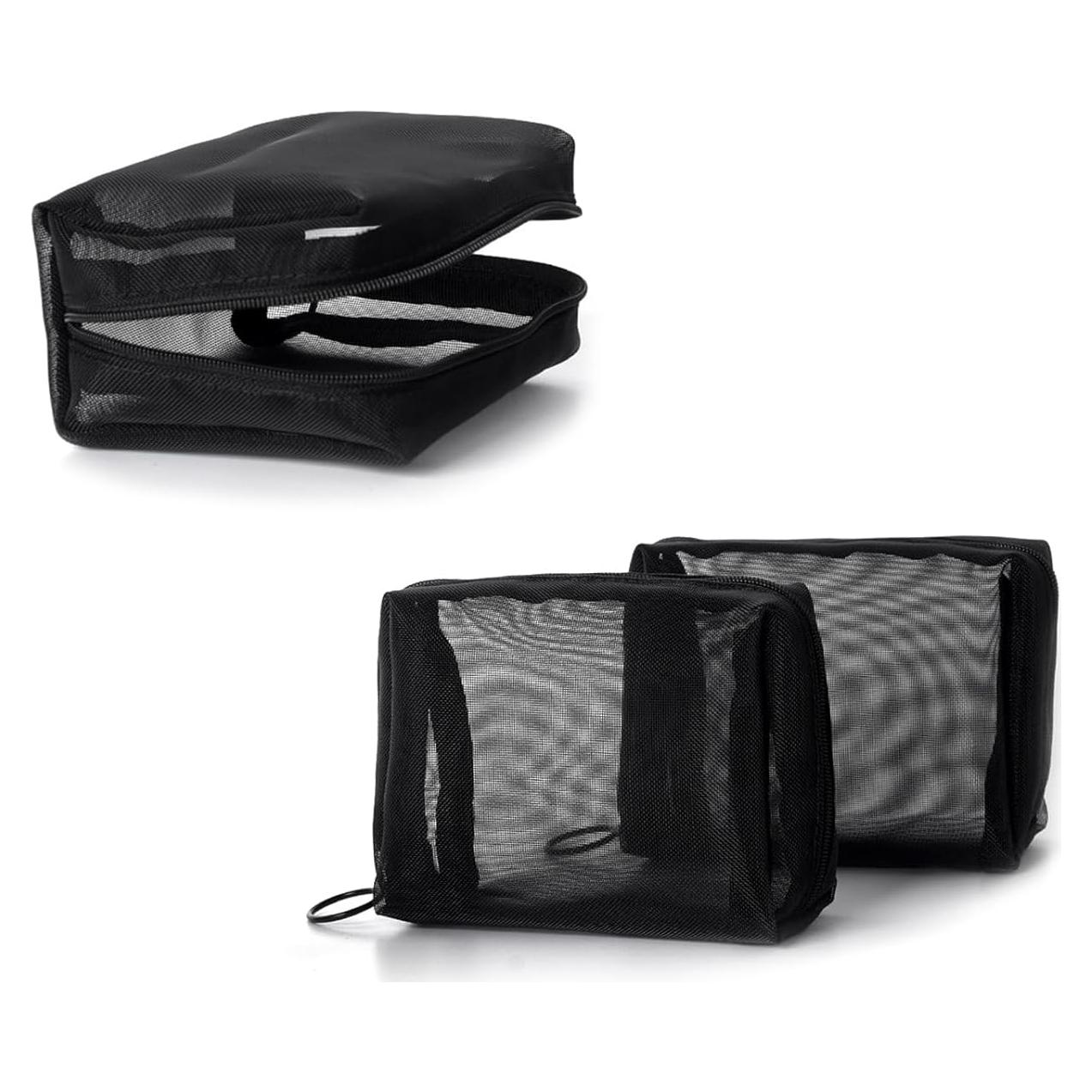 Bolsa de Malla con Cremallera PATU Mini Portátil S 3 Piezas