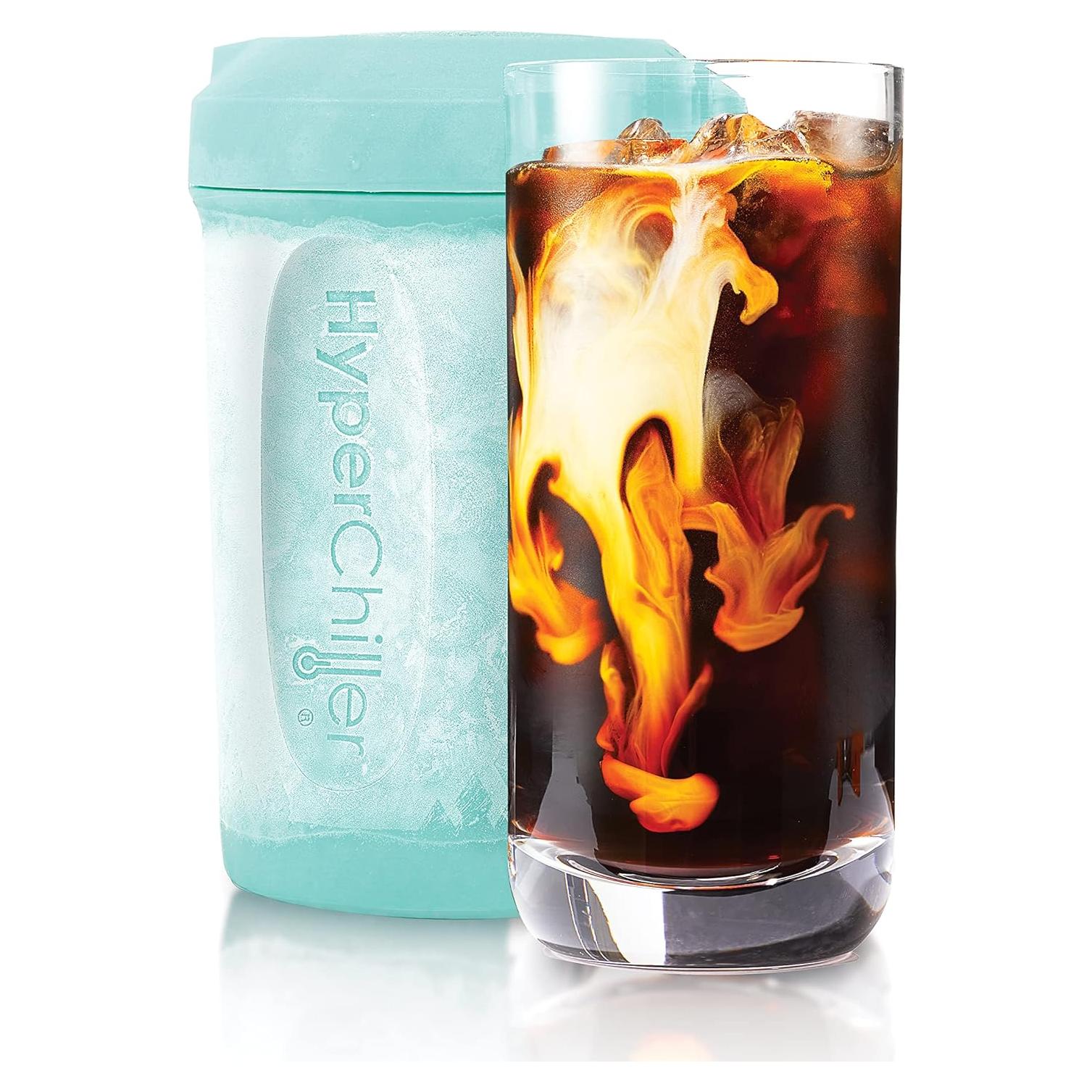 HyperChiller HC2AS Enfriador de Café 370 ml Aqua Sky