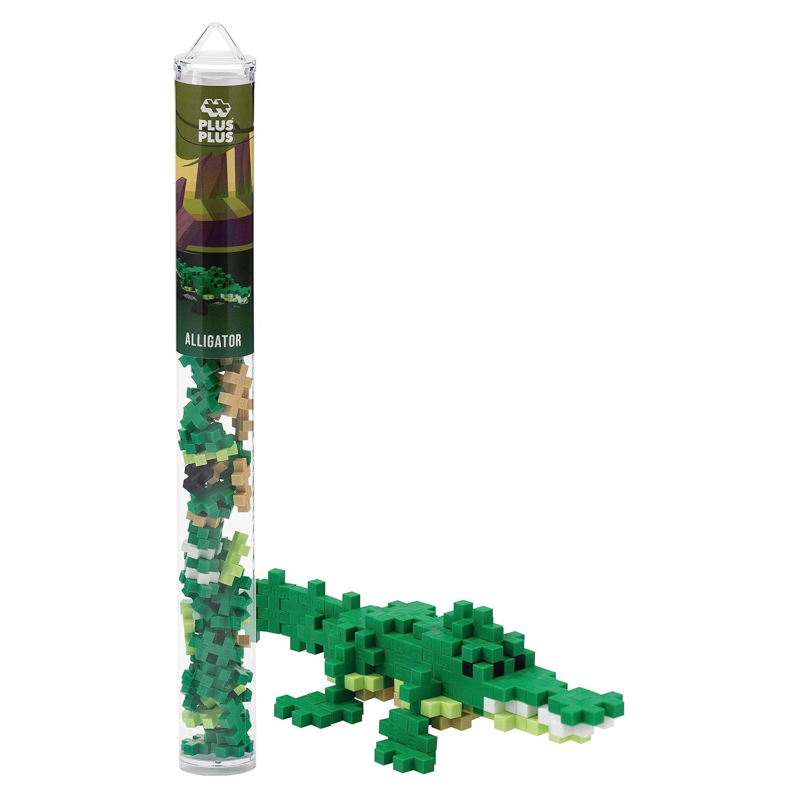 Set de Bloques Plus-Plus Caimán 3D 70 Piezas Juguete STEM