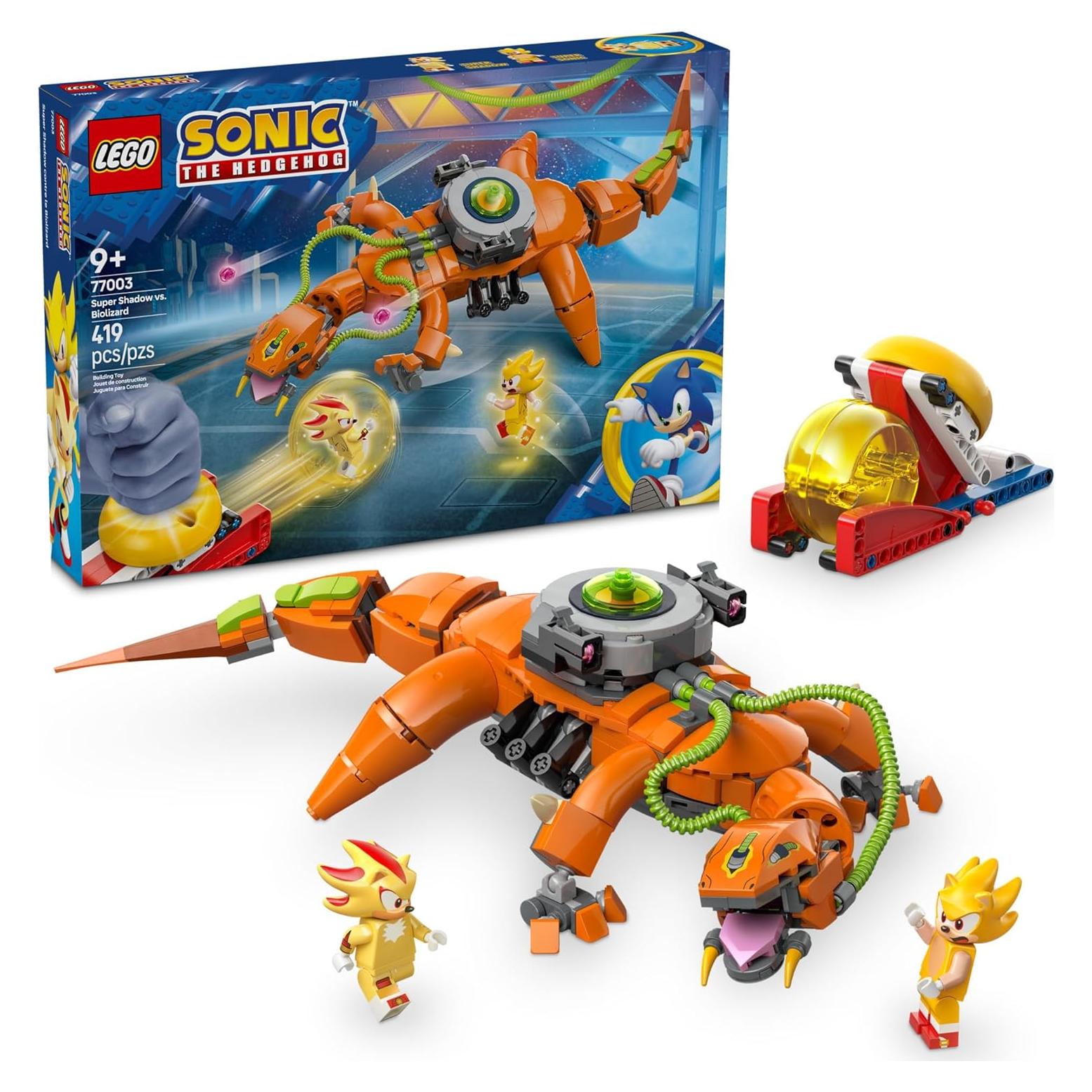 LEGO Sonic Super Shadow vs Biolizard 77003 Juguete 9+