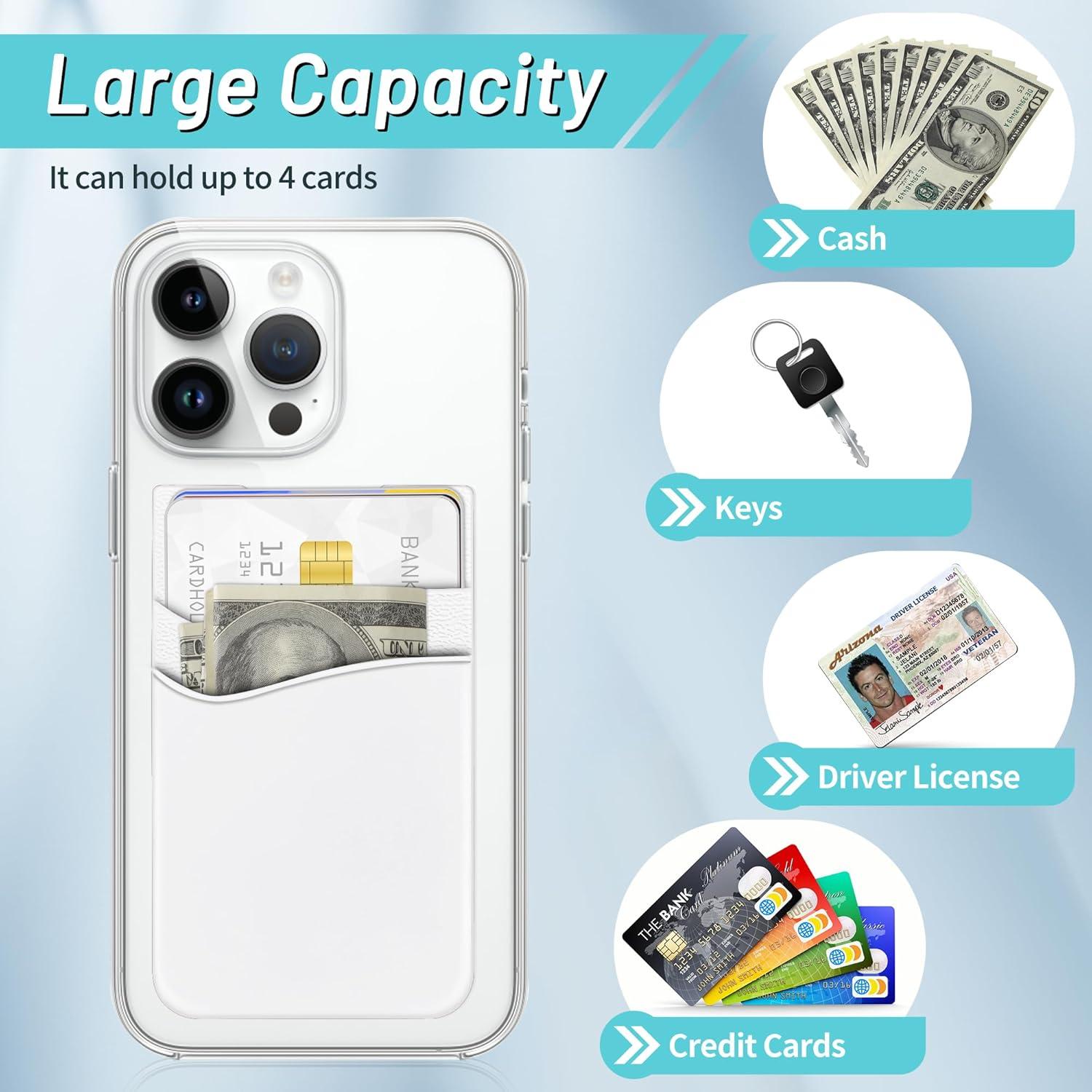 Cartera Adherible SHANSHUI para Teléfono Móvil 3 Colores