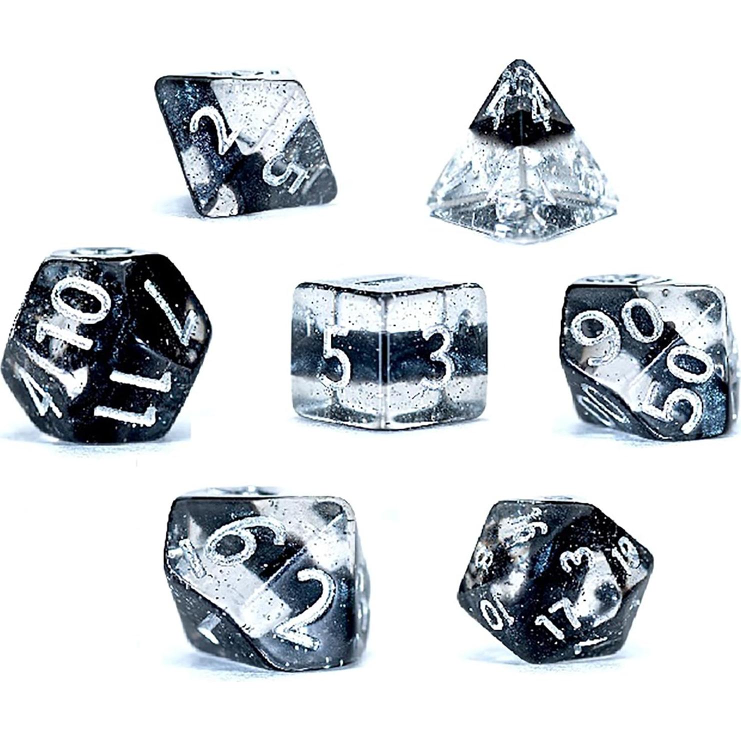 Dados RPG Miniatura Gate Keeper - Huevos de Dragón - 7 pcs