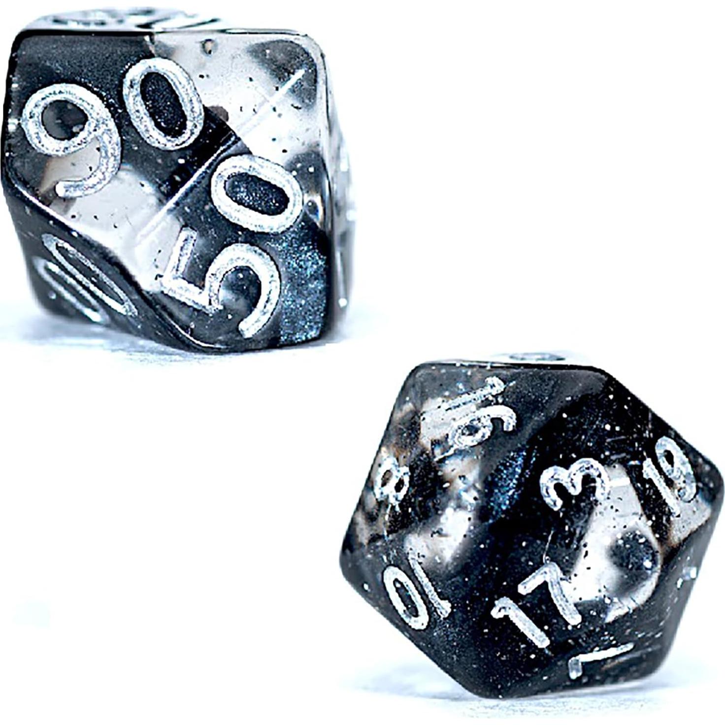 Dados RPG Miniatura Gate Keeper - Huevos de Dragón - 7 pcs