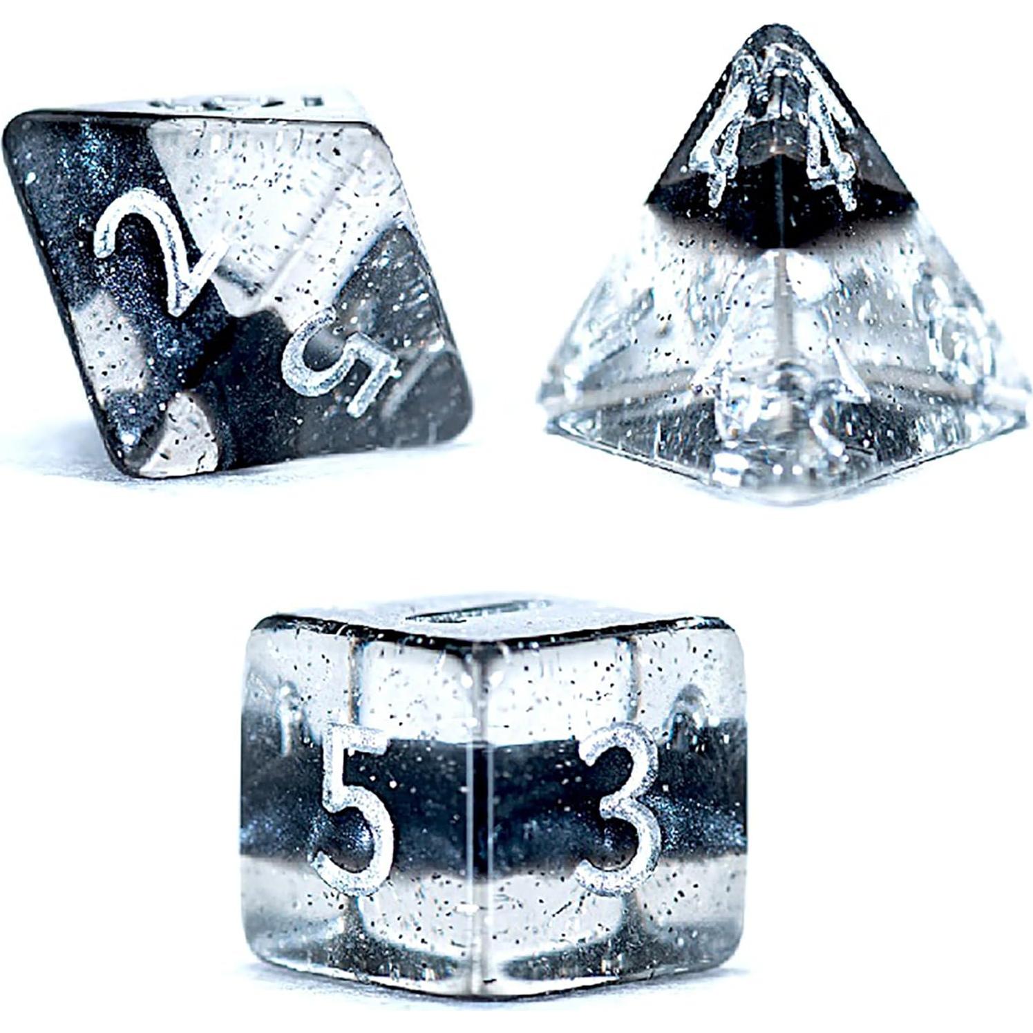 Dados RPG Miniatura Gate Keeper - Huevos de Dragón - 7 pcs