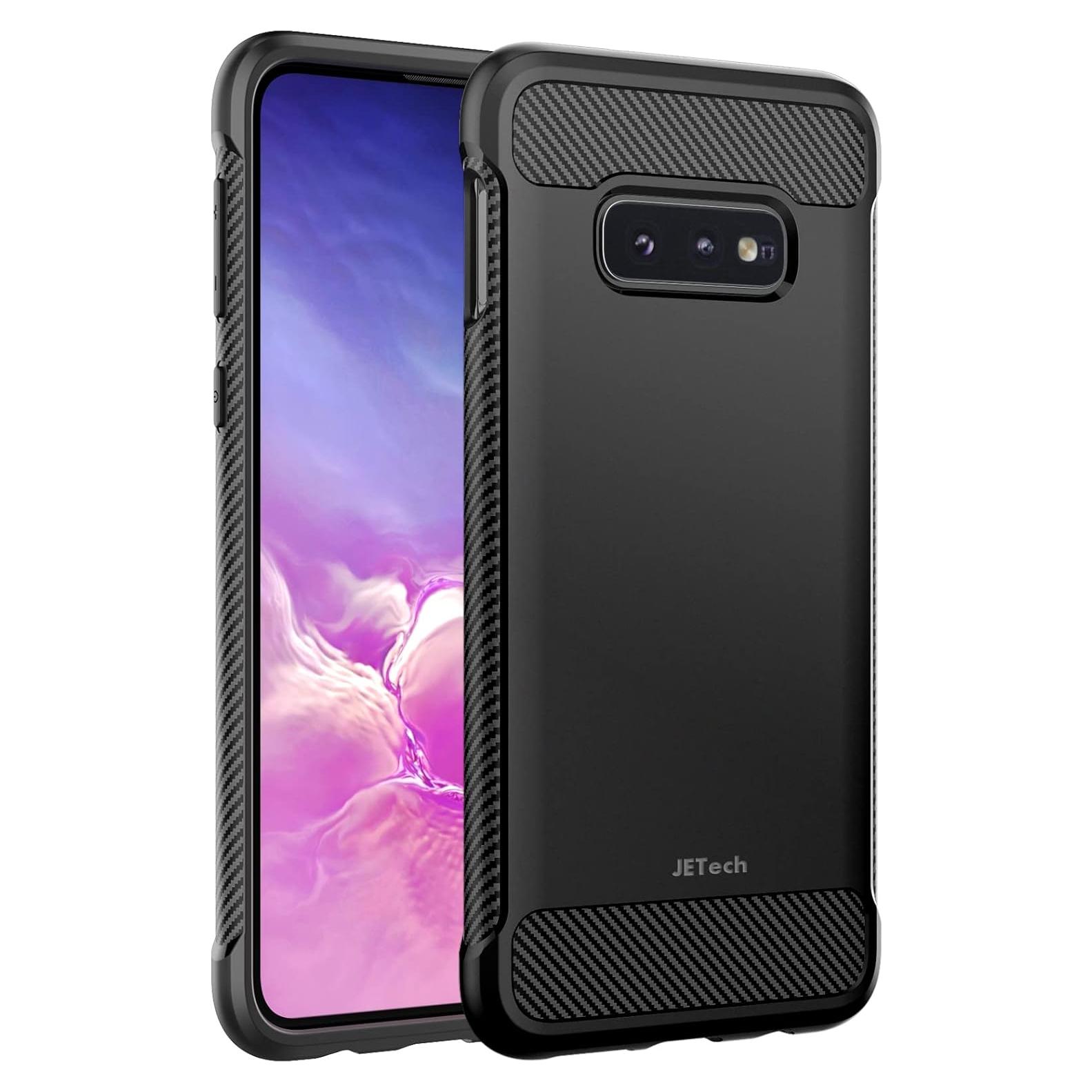 Funda Slim JETech para Samsung Galaxy S10e - Fibra Carbono