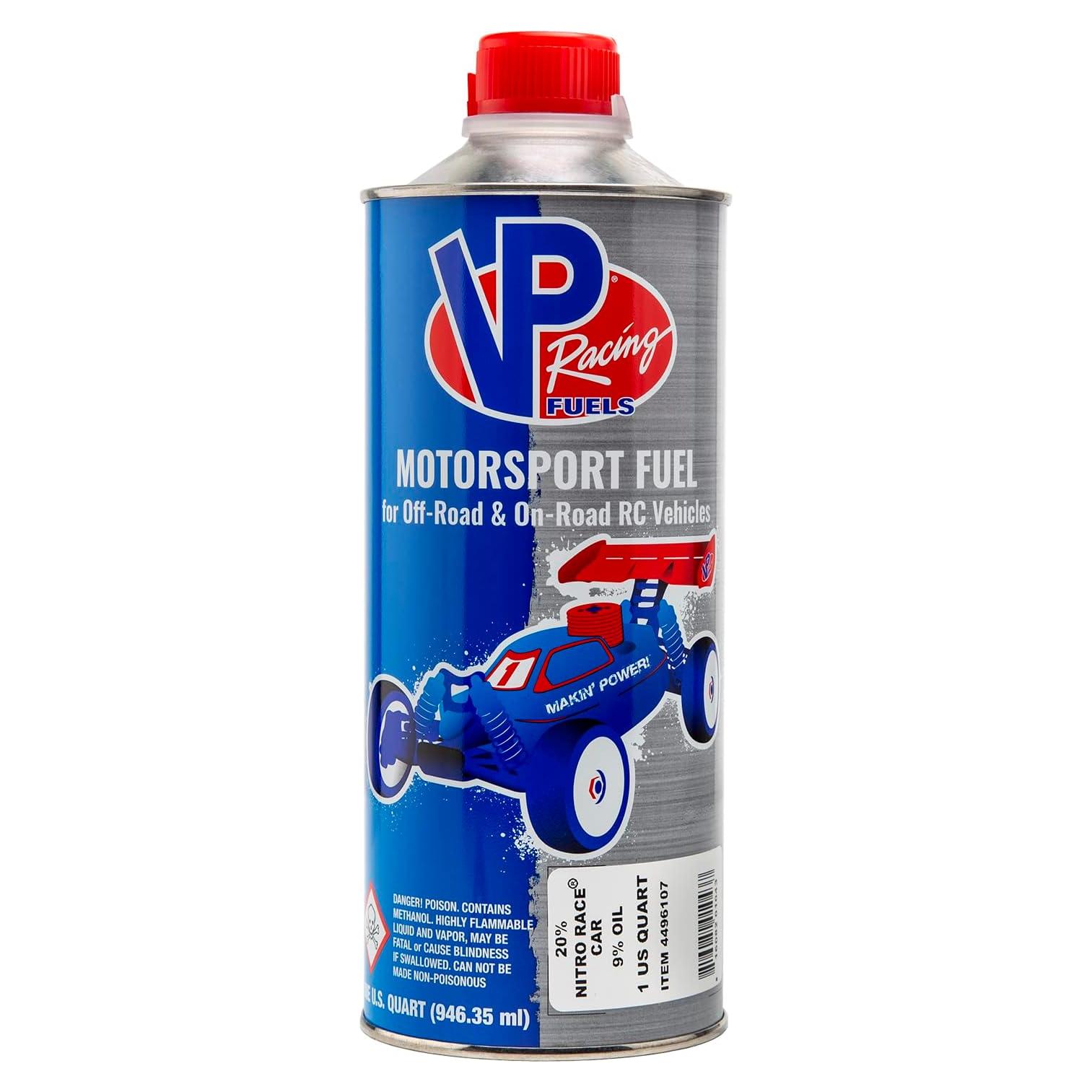 VP Racing Hobby Fuel 20% Nitro 1QT - Combustible RC