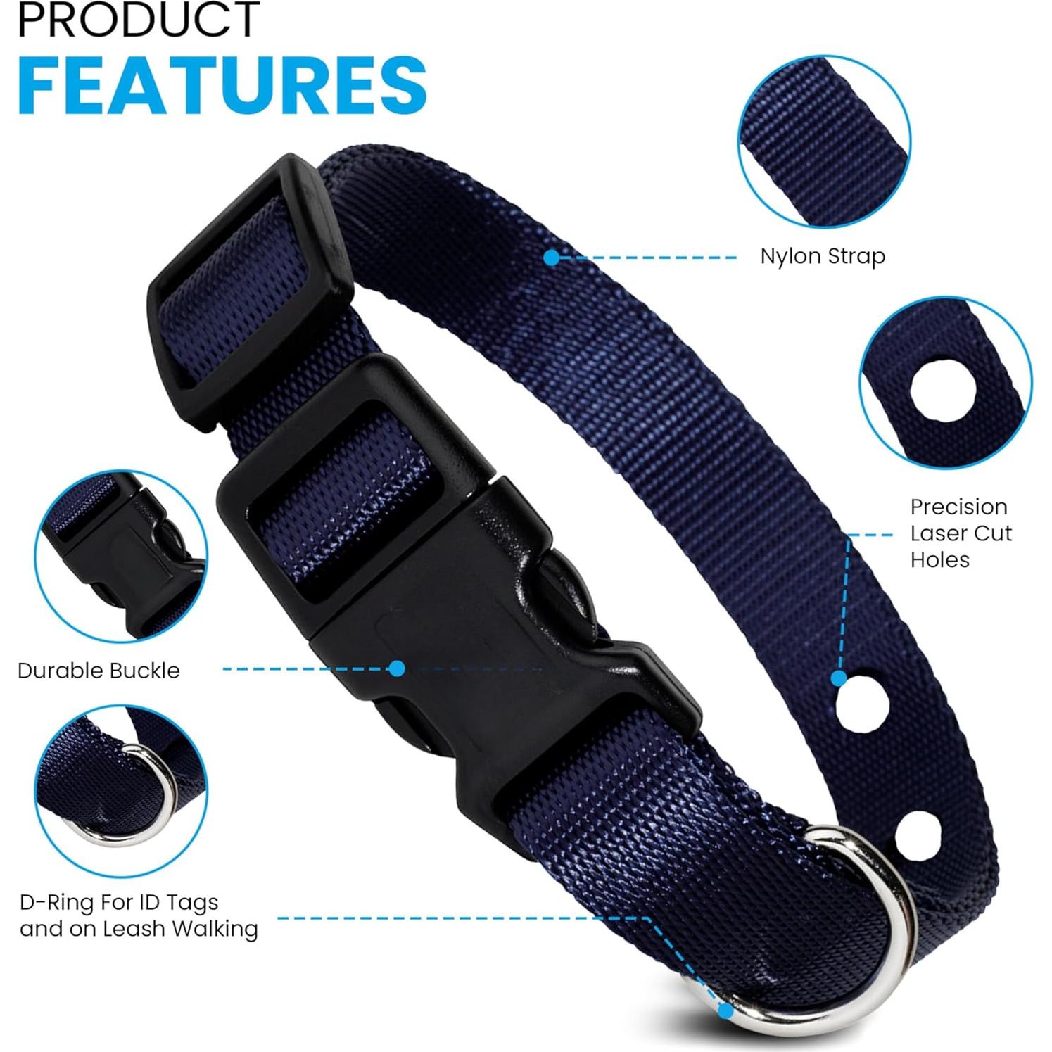 Correa de Reemplazo Nylon Gracie To The Rescue 2.54 cm Negro