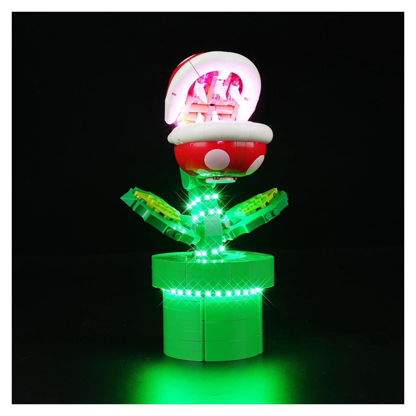 Kit de Iluminación LED DALDED para Lego Planta Piranha 71426