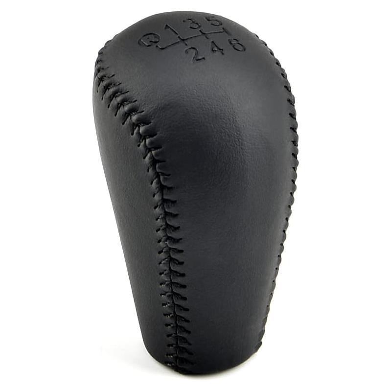 Perilla de Cambio Manual 6 Velocidades QKLsudua Negra