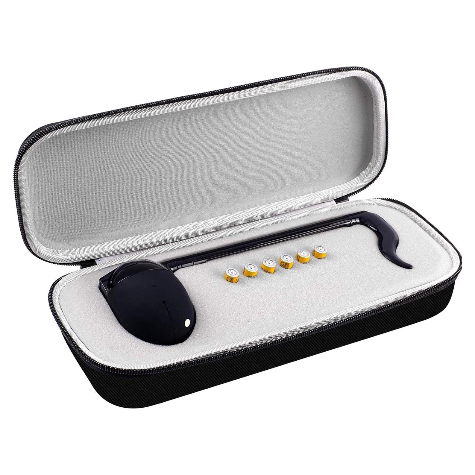 Funda para Otamatone Maywa Denki Negra 30.5x13x6.5 cm