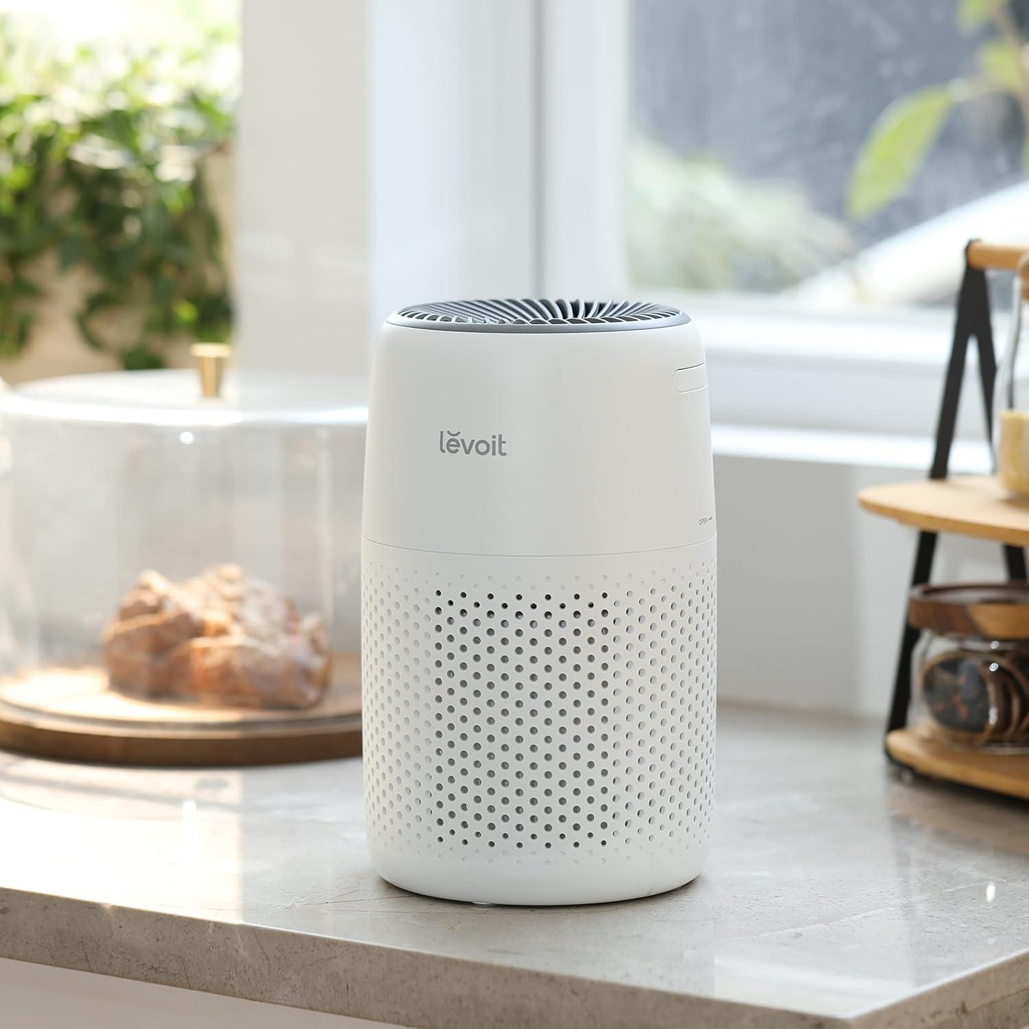 Purificador de Aire LEVOIT Core Mini-P Blanco 7W 23.9m²