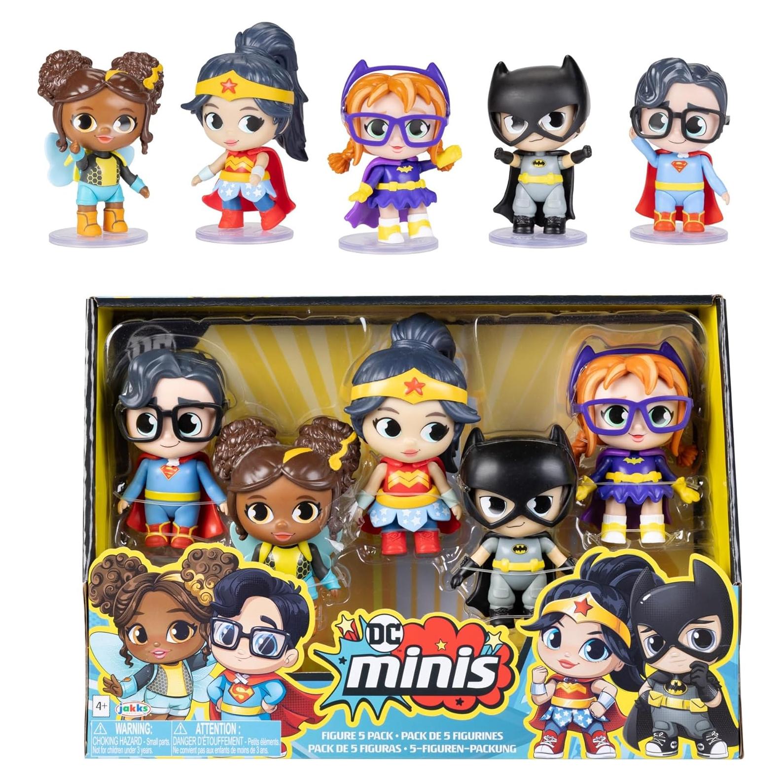 Muñecas Mini DC Super Hero Girls - Wonder Woman y más