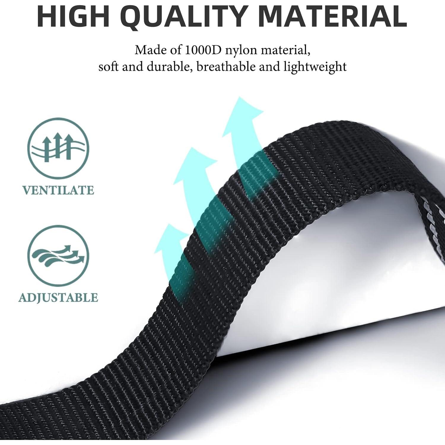 Correa de Reemplazo Nylon Reflectante Odokele 64.8cm Negra