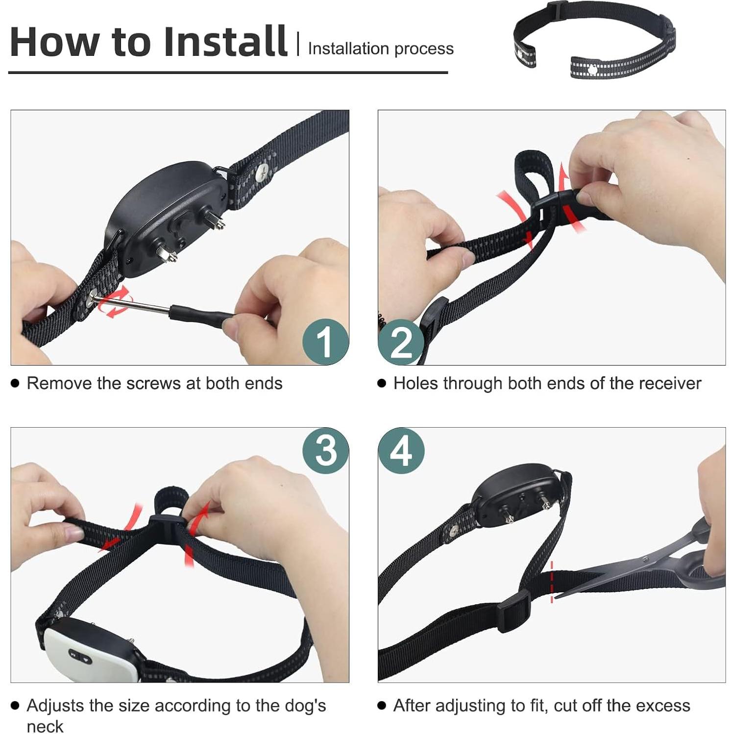 Correa de Reemplazo Nylon Reflectante Odokele 64.8cm Negra