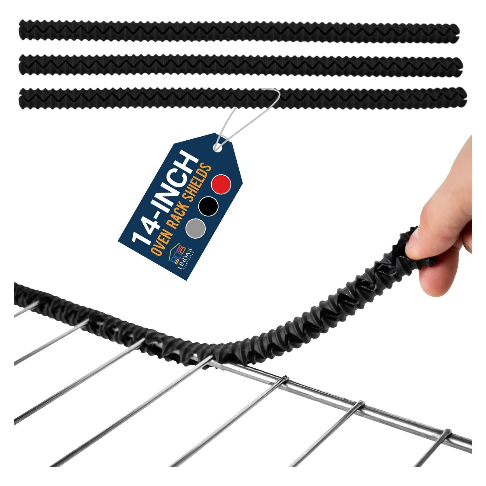 Protectores de Horno de Silicona Linda's Essentials 35.56 cm - Paquete de 3