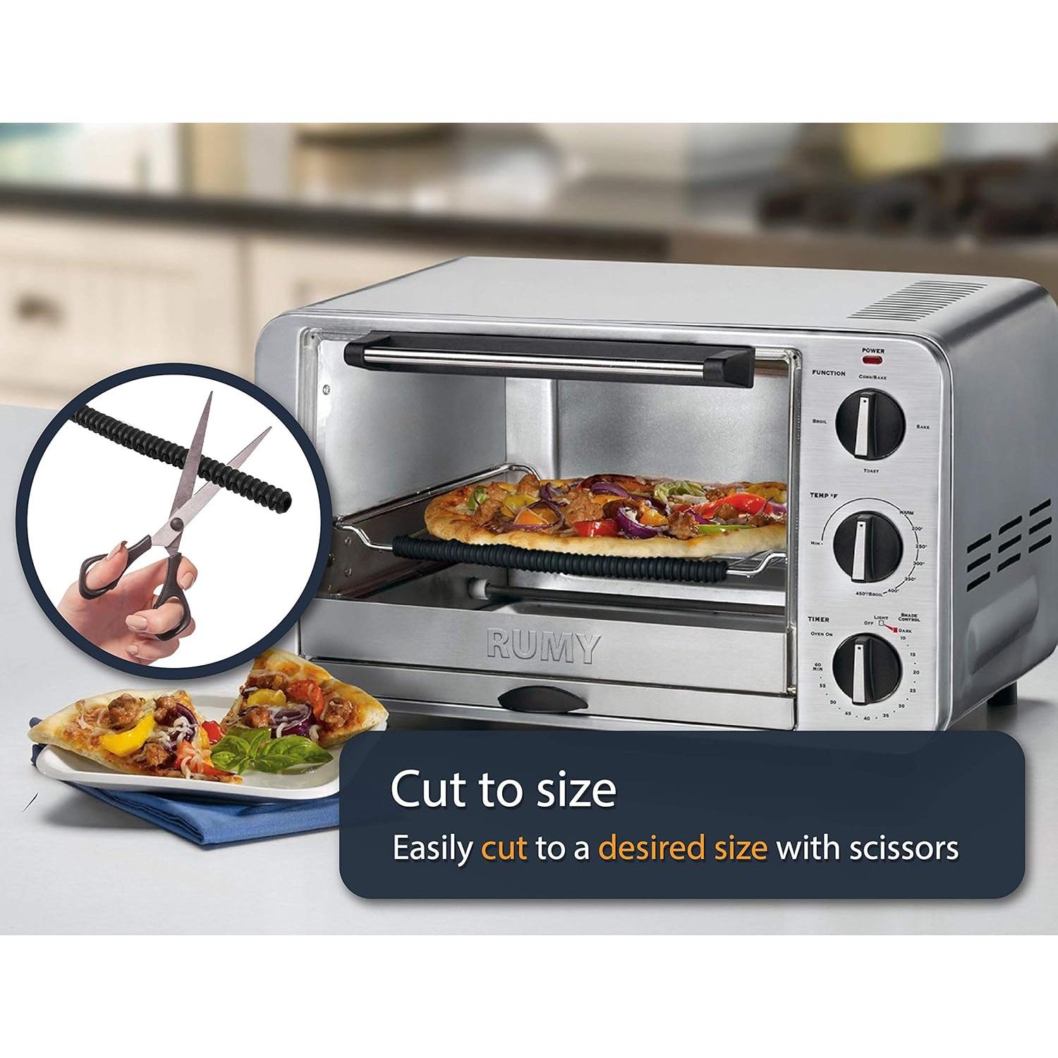 Protectores de Horno de Silicona Linda's Essentials 35.56 cm - Paquete de 3