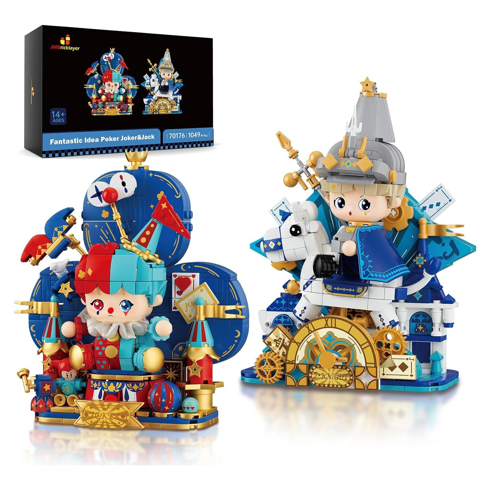 JMBricklayer Poker Reino 1049 PZS Juguete Construcción