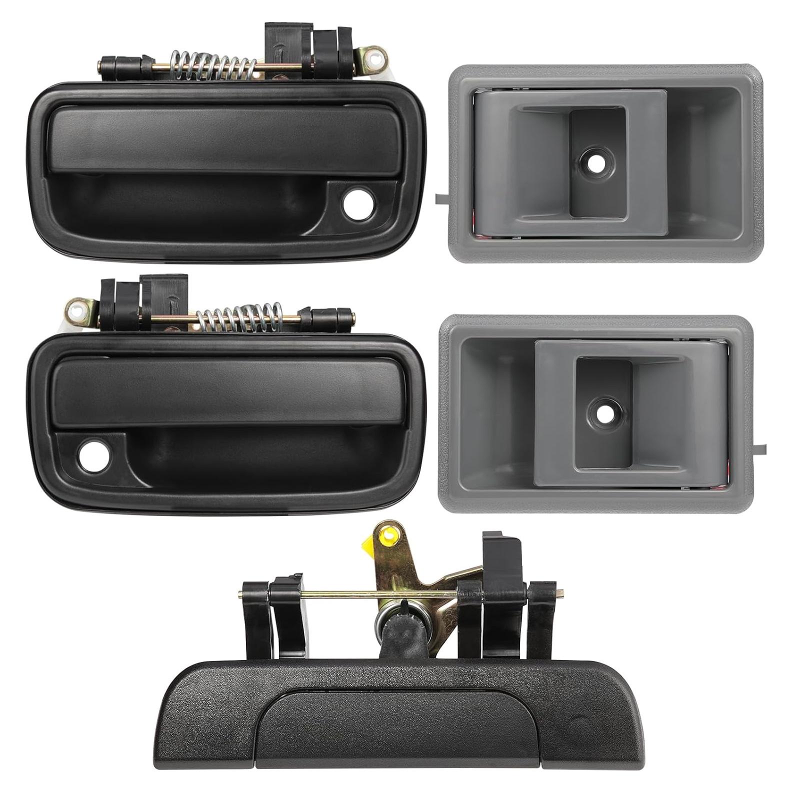 Juego de Manijas de Puerta Lcyolada para Toyota Tacoma 1995-2000