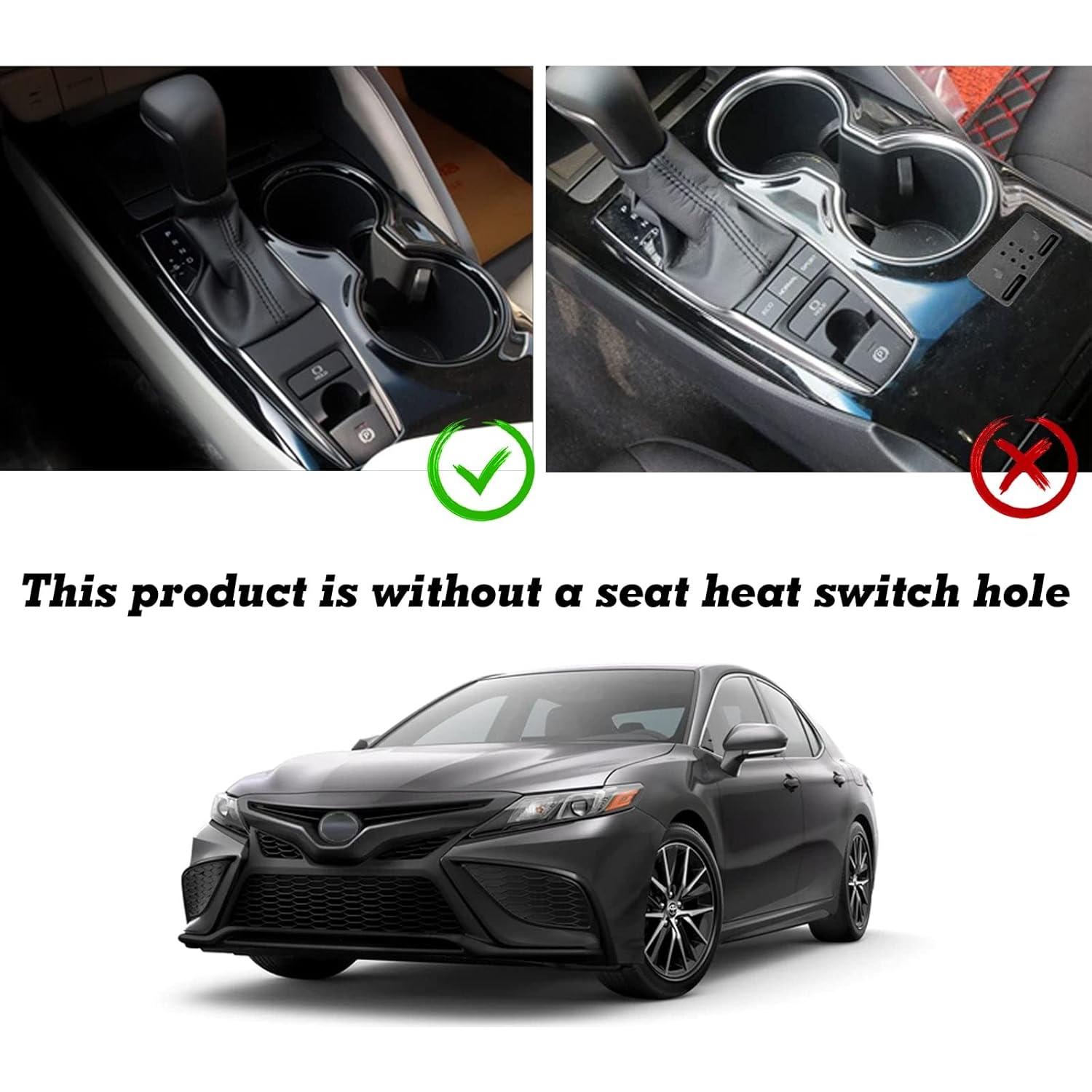 Panel de Cambio de Marchas x xotic tech Fibra de Carbono Toyota Camry 2018-2024