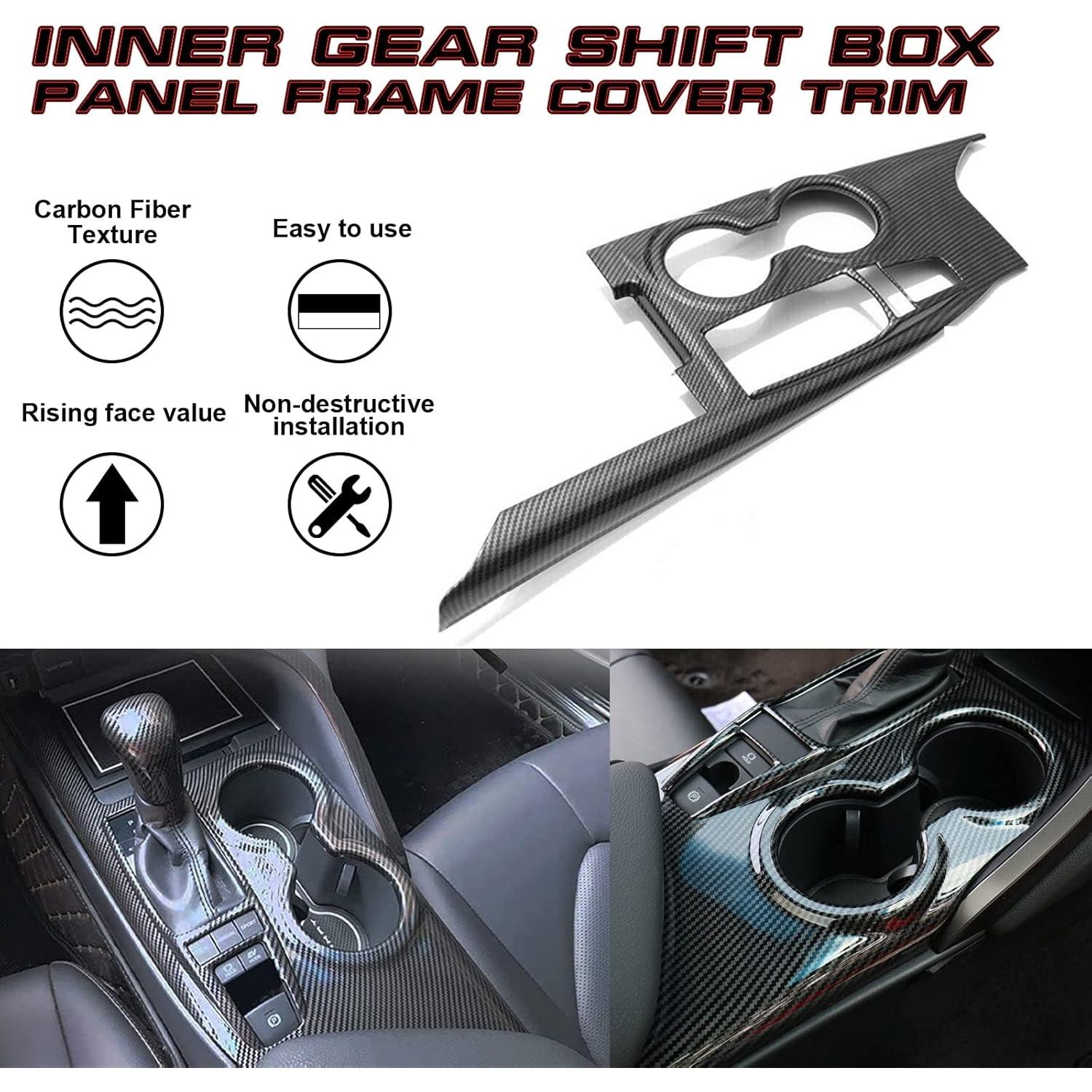 Panel de Cambio de Marchas x xotic tech Fibra de Carbono Toyota Camry 2018-2024