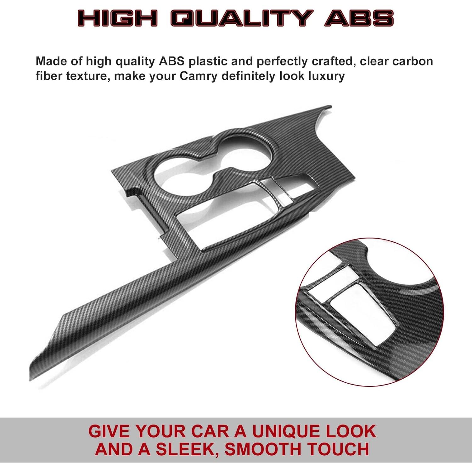 Panel de Cambio de Marchas x xotic tech Fibra de Carbono Toyota Camry 2018-2024