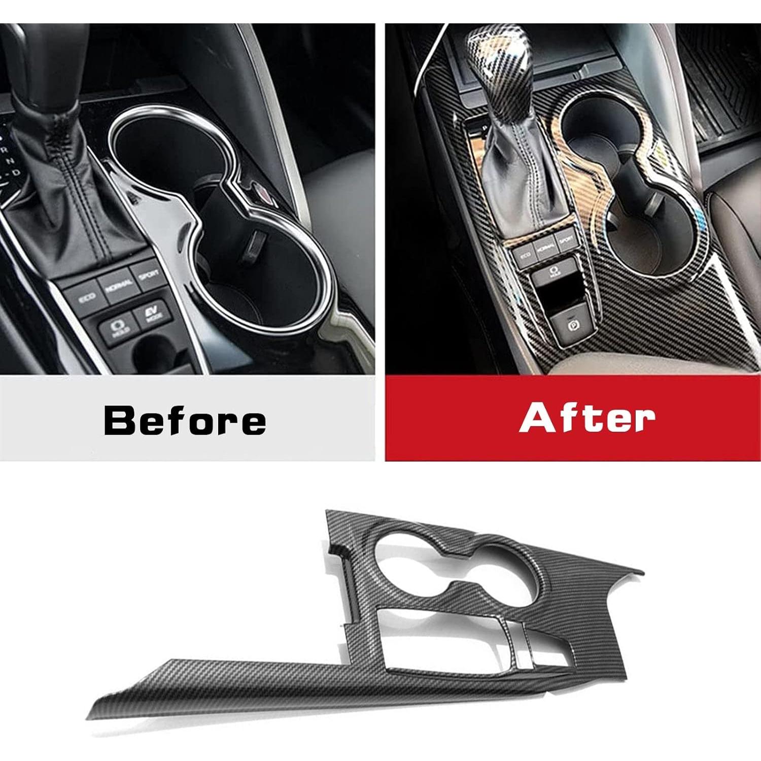 Panel de Cambio de Marchas x xotic tech Fibra de Carbono Toyota Camry 2018-2024