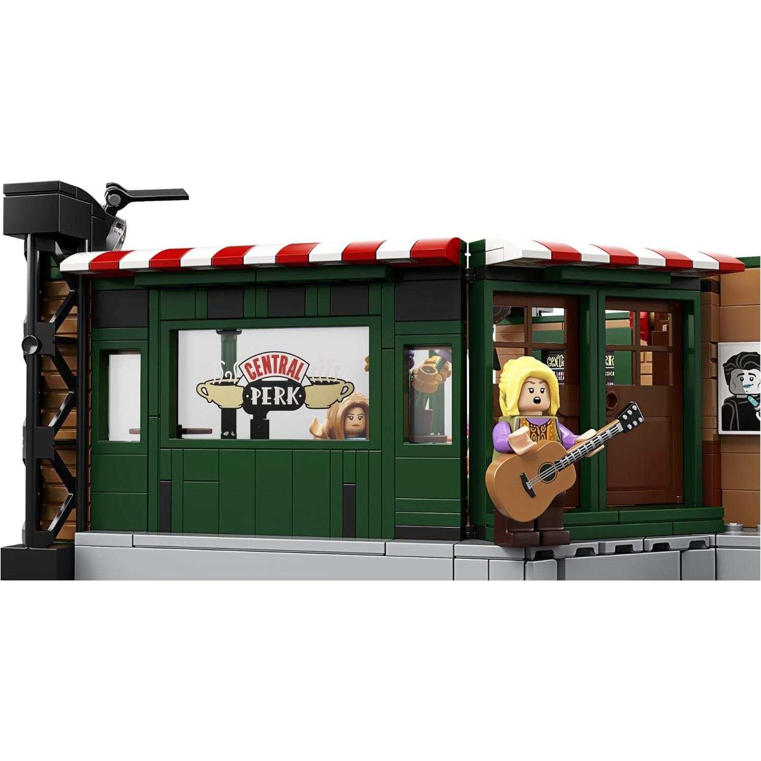 LEGO Central Perk 21319 con 7 minifiguras y detalles