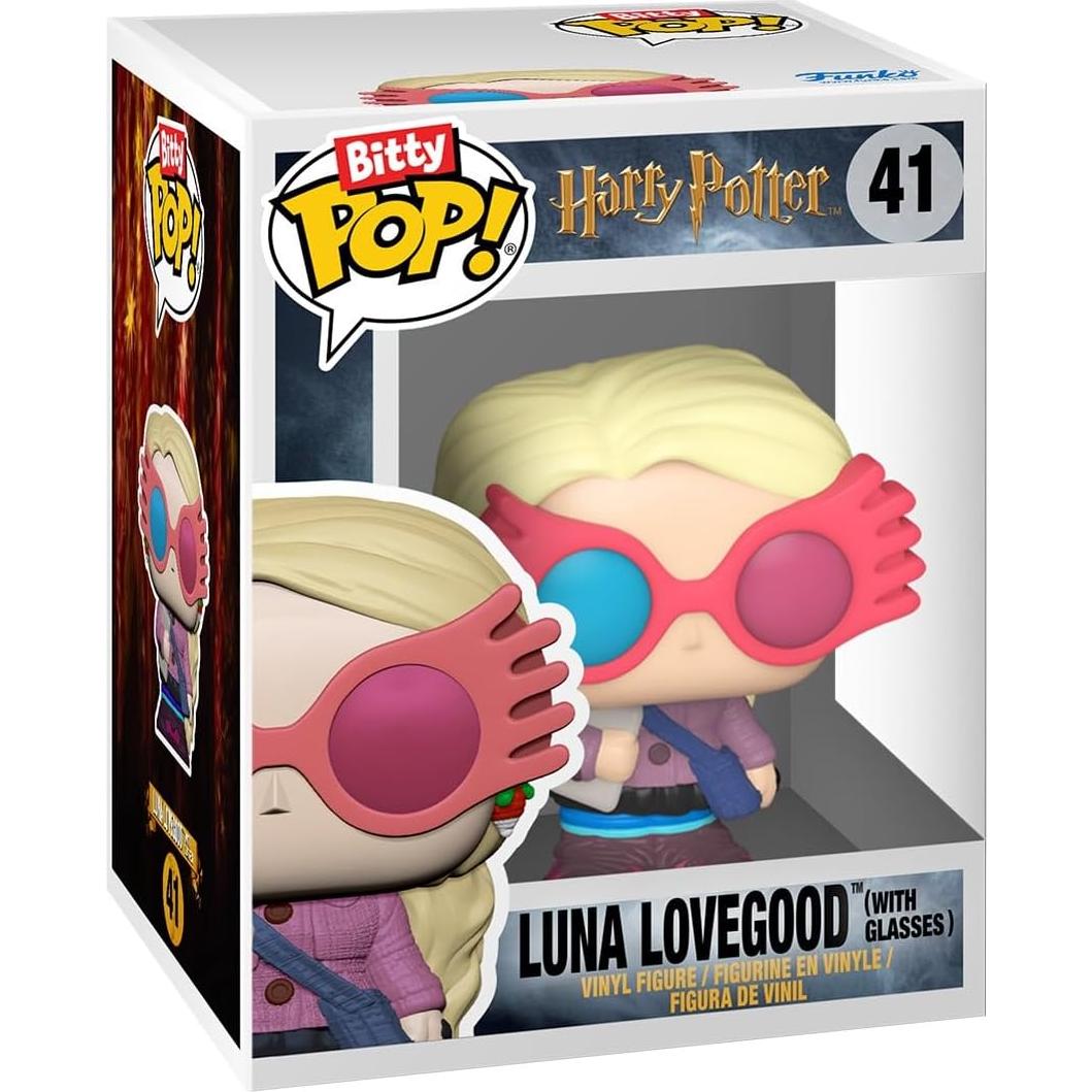 Display Bitty Pop! Castillo de Hogwarts Funko 18 personajes