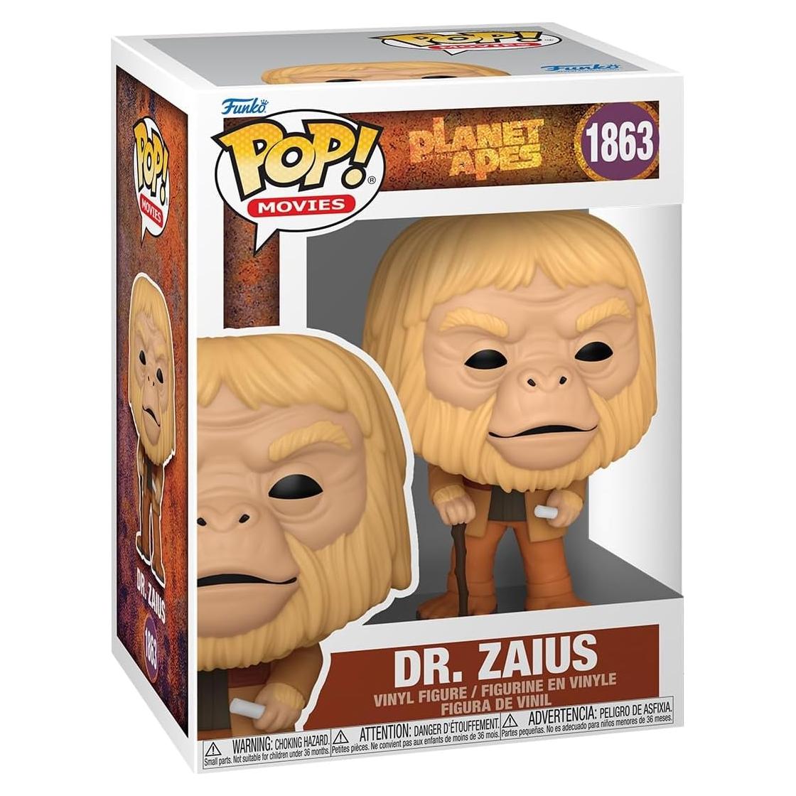 Funko POP El Planeta de los Simios - Dr. Zaius - Figura 10 cm