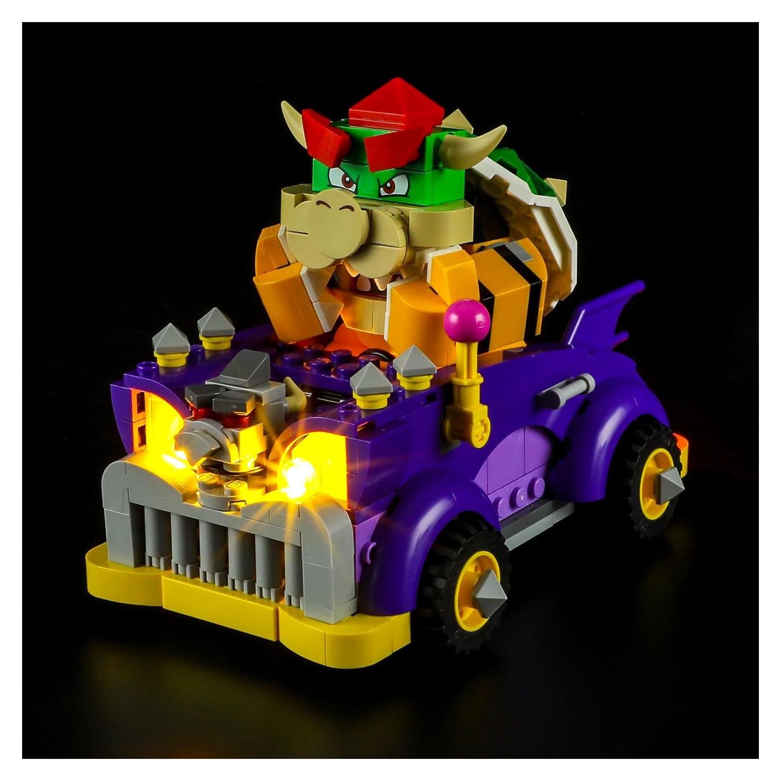 Kit de Iluminación LED BRIKSMAX para Lego 71431 Coche Bowser
