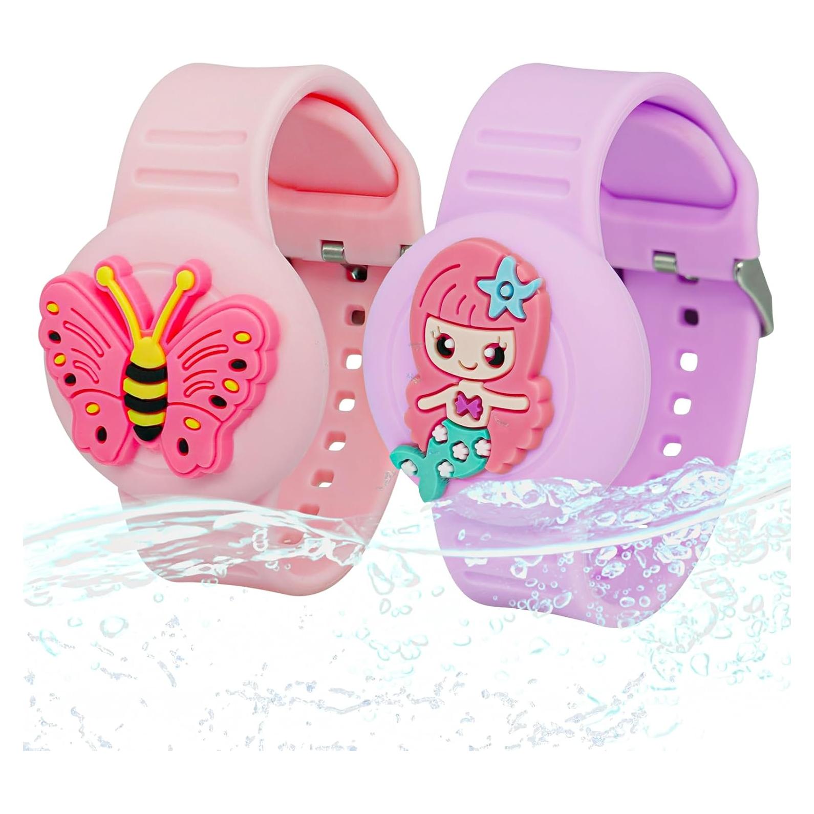 Soporte Impermeable para Reloj Airtag XEEWEN - 2 Piezas Sirena