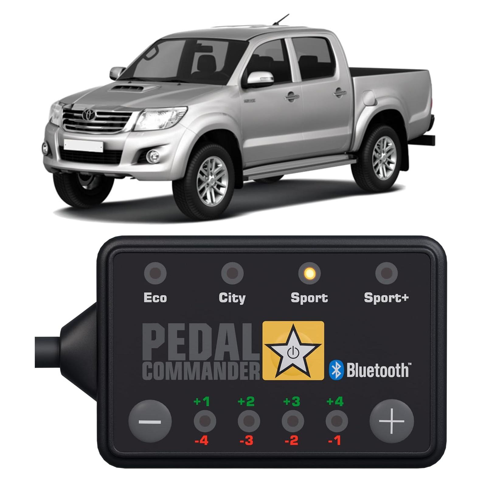 Controlador de Respuesta del Acelerador Pedal Commander Toyota Hilux 2005-2015