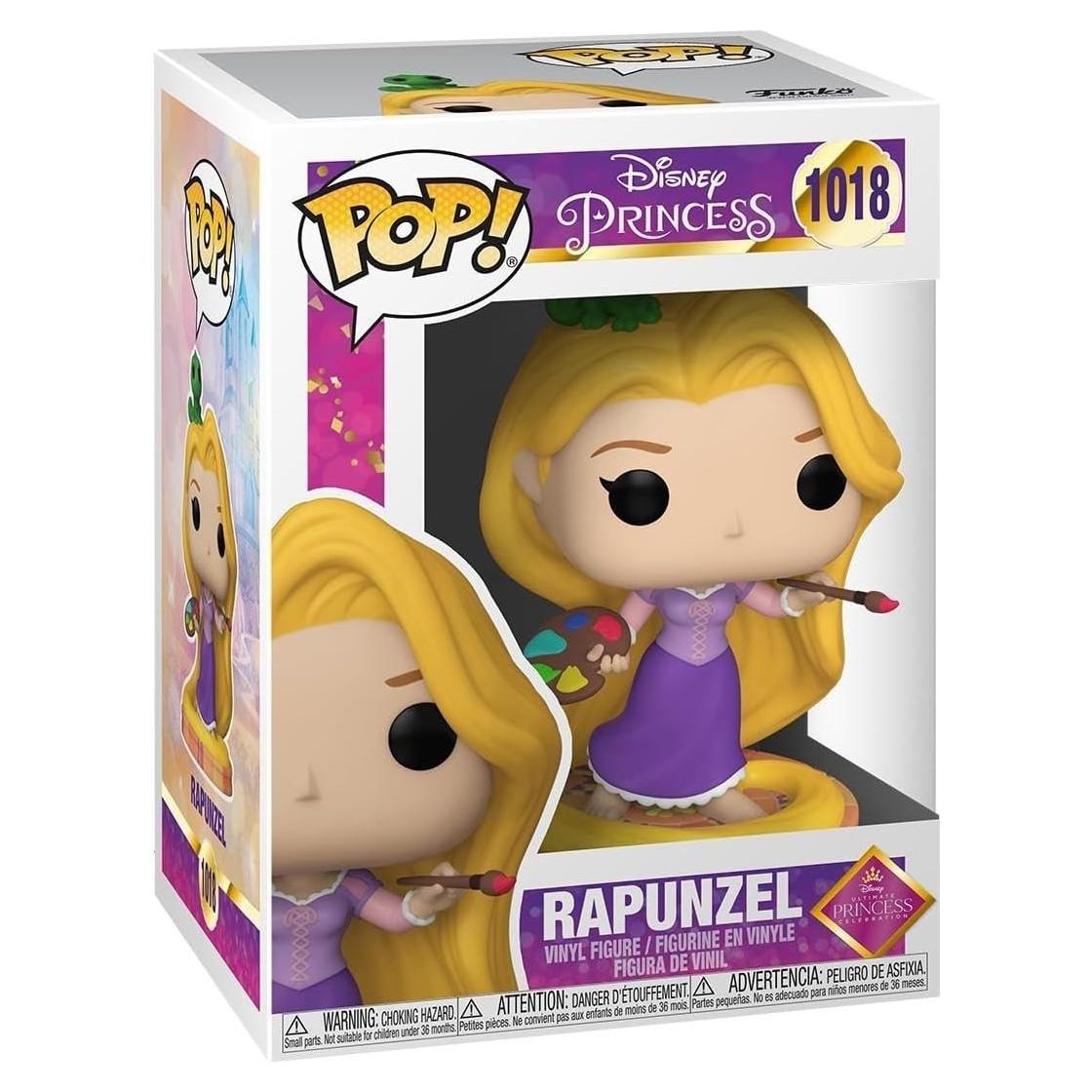 Funko Pop Rapunzel Disney - Figura de Vinilo 9.5 cm - Coleccionable