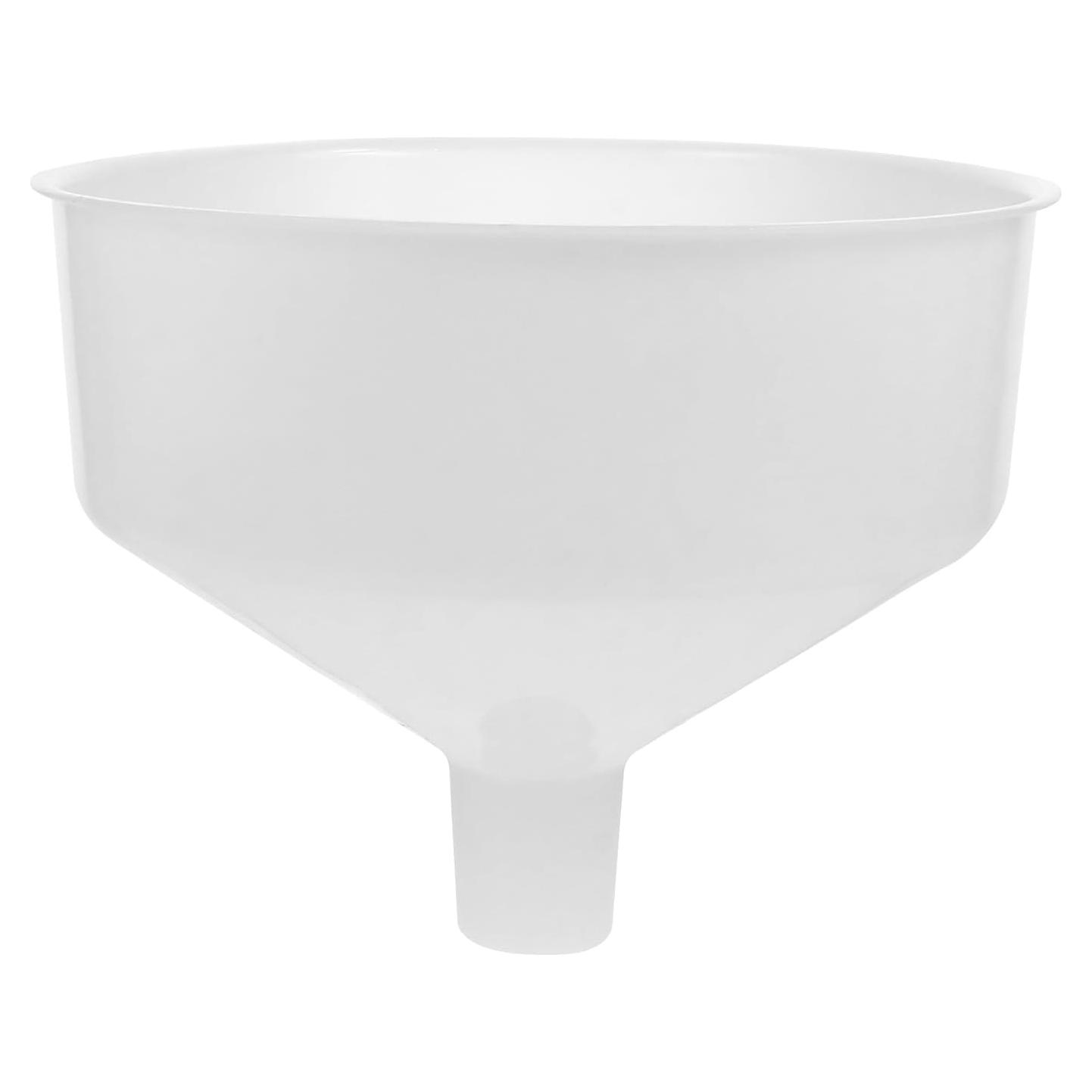 Embudo de Cocina DOITOOL Grande Plástico 24 cm Boca Ancha