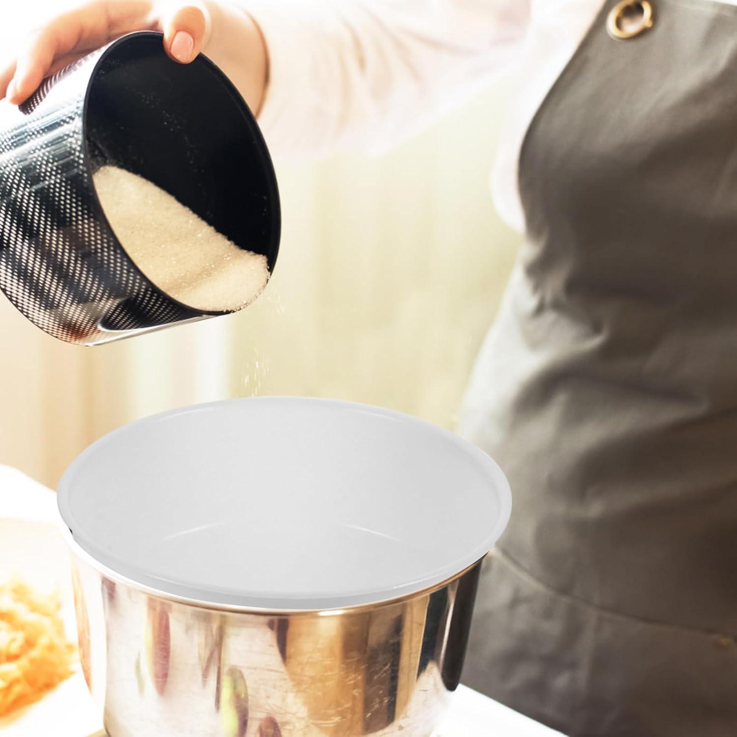 Embudo de Cocina DOITOOL Grande Plástico 24 cm Boca Ancha