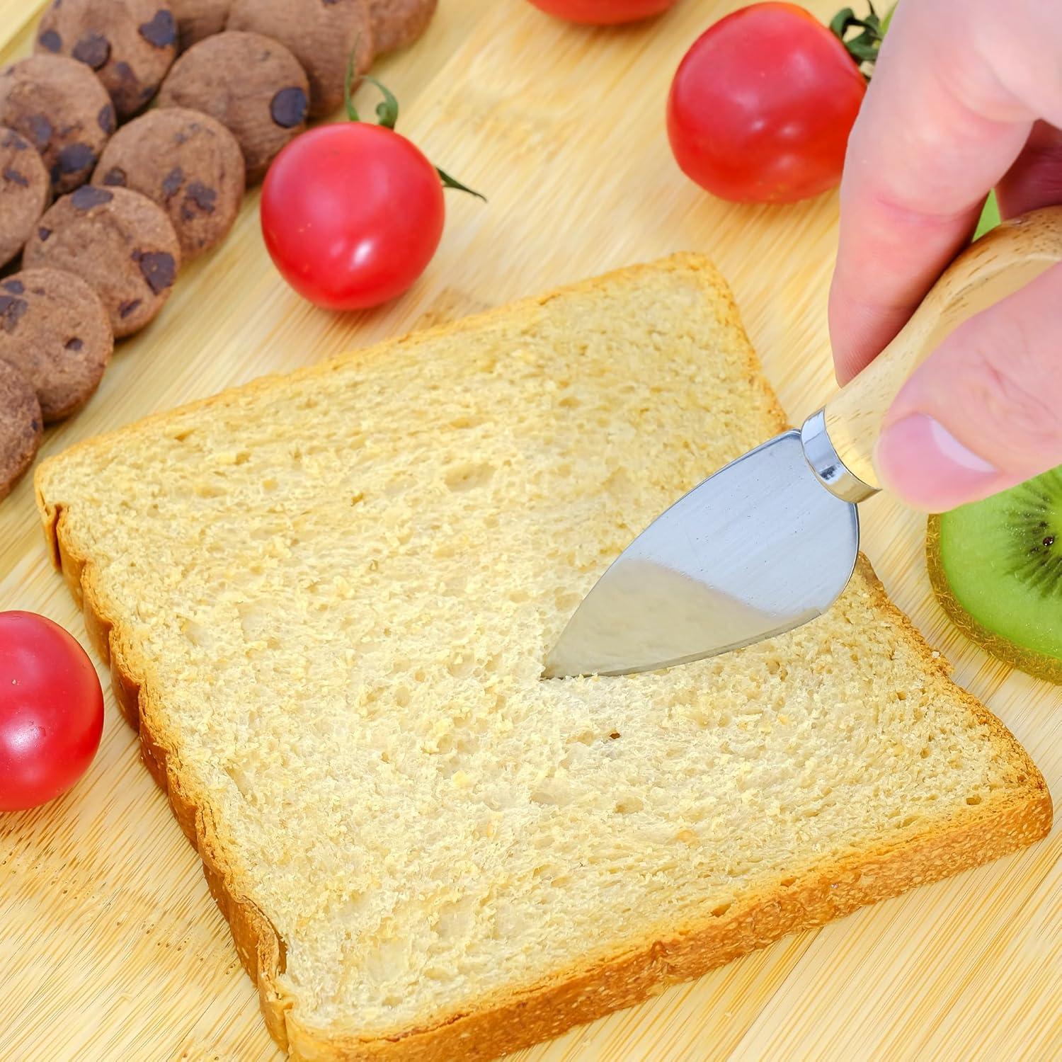 Tabla de Queso de Bambú Welsteepse 33x20 cm - Ligera y Ecológica