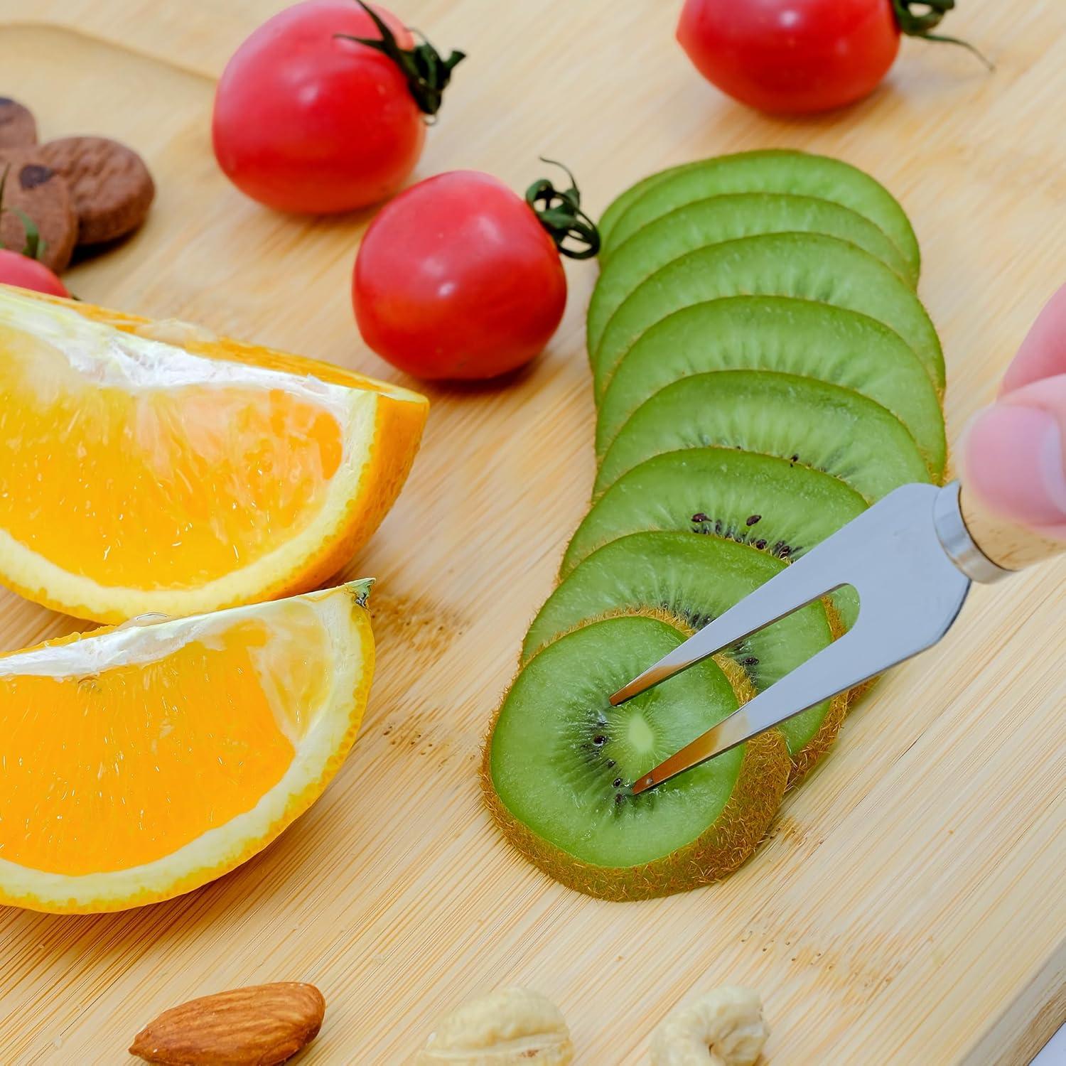 Tabla de Queso de Bambú Welsteepse 33x20 cm - Ligera y Ecológica