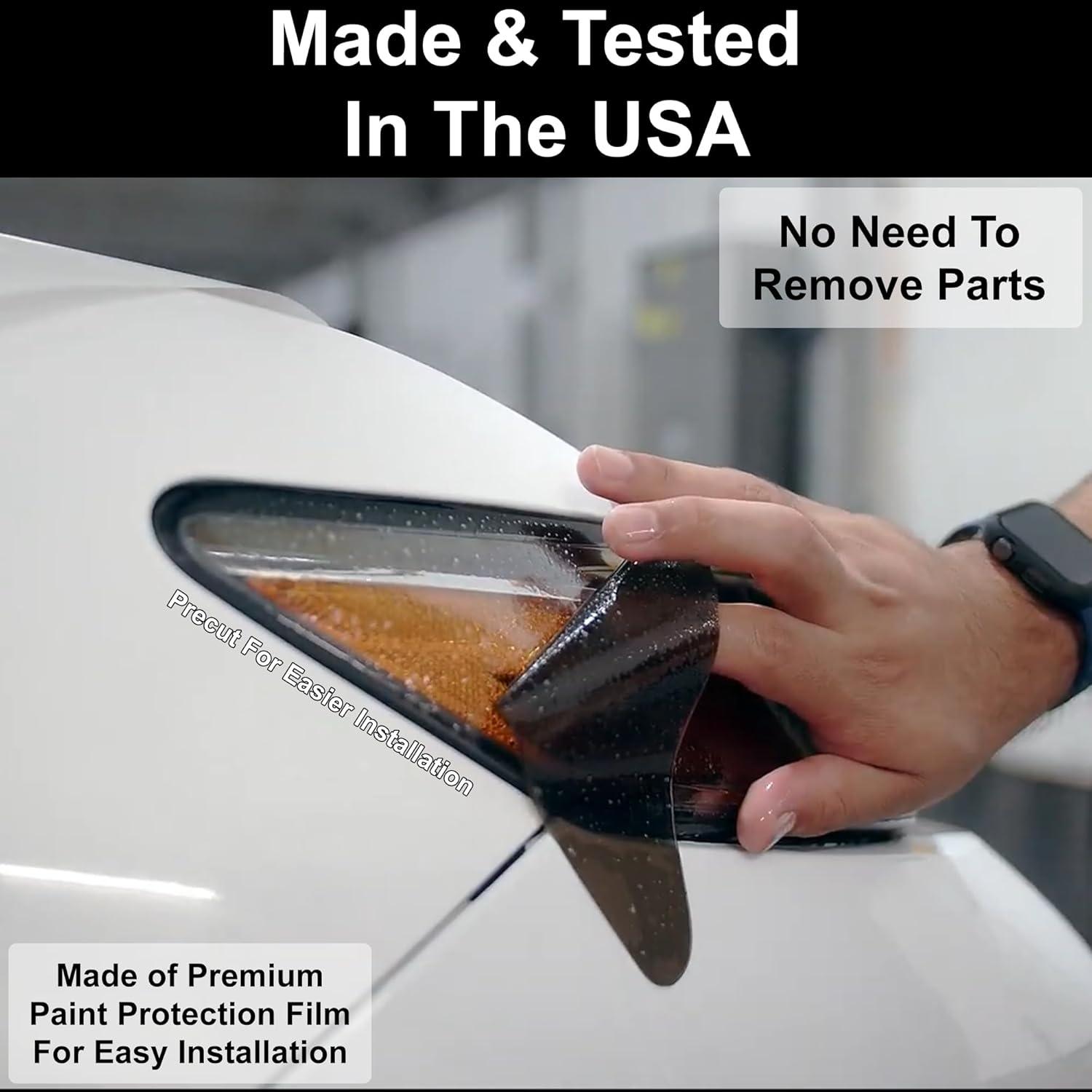 Kit de Tinte Precutado para Luces Toyota Camry 2018-2024 Humo