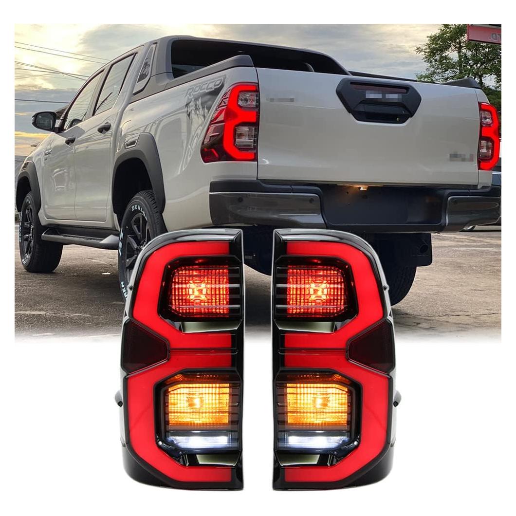 Luz Trasera LED Dreamseek para Toyota Hilux Revo 2015-2022