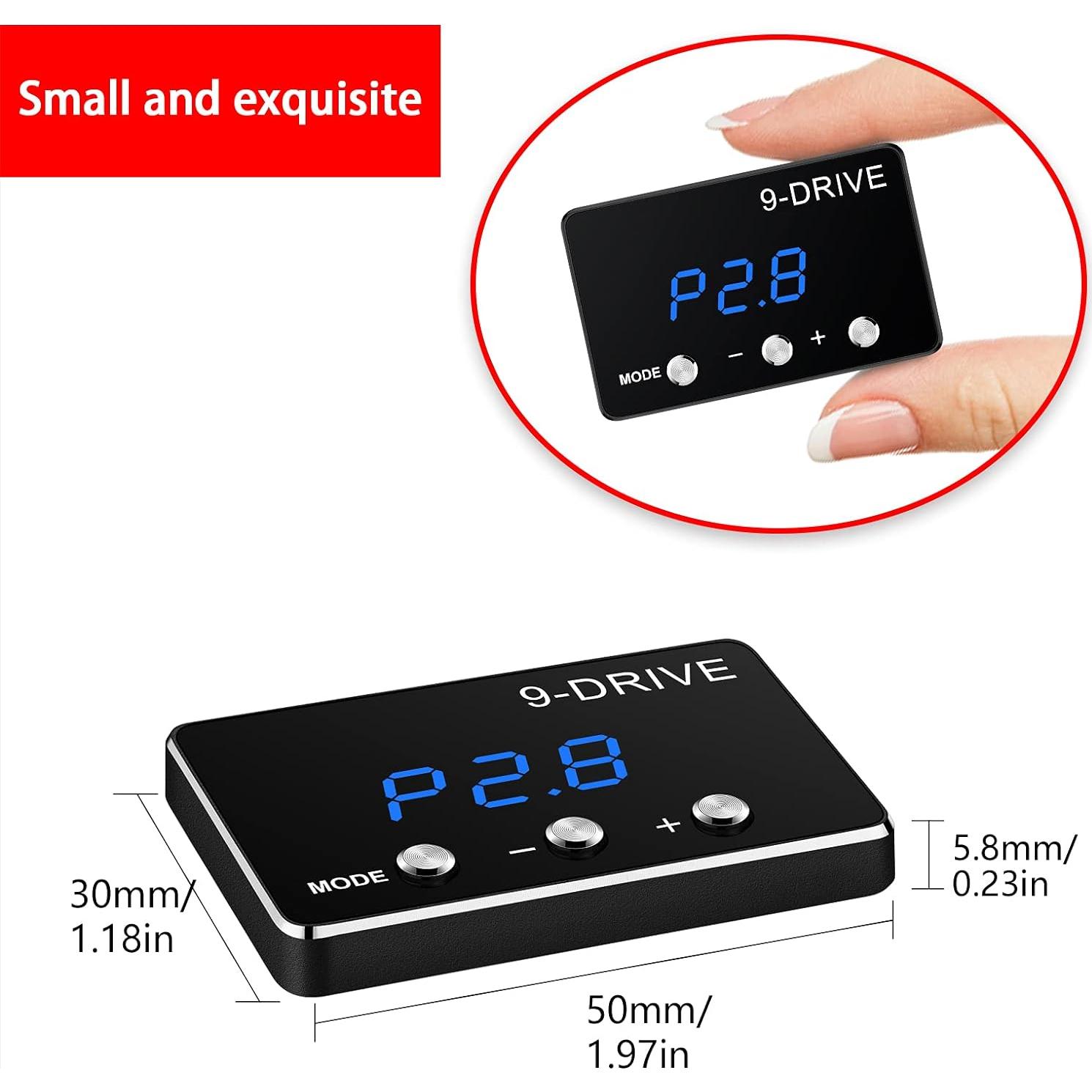 Controlador de Respuesta del Acelerador Chunle 9 Modos para Toyota