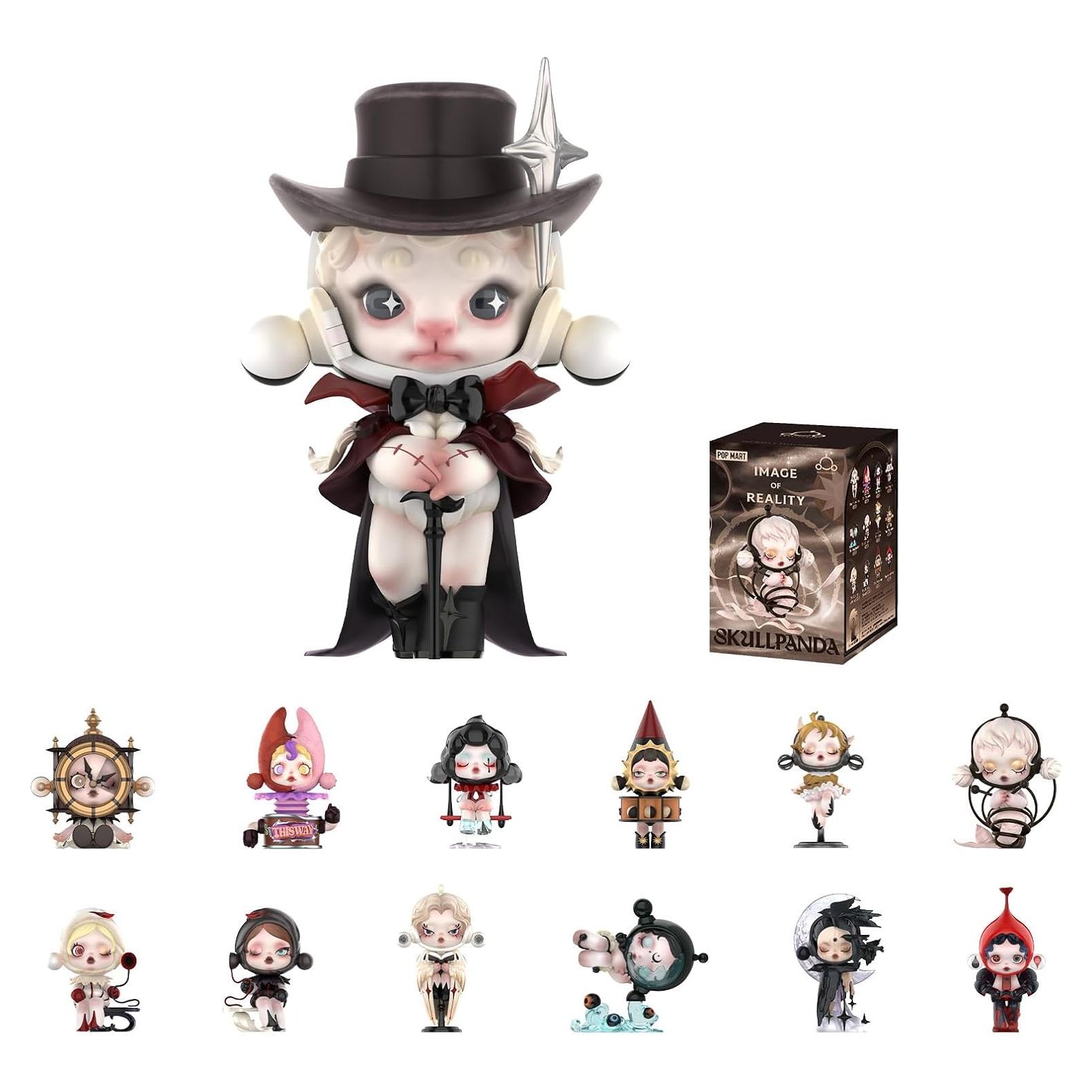Figuras Coleccionables Skullpanda Pop Mart - Caja Sorpresa