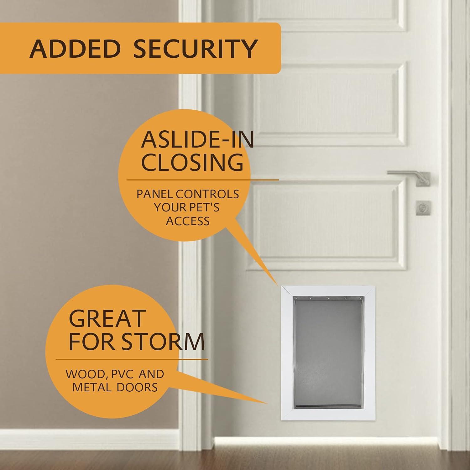 Flap de puerta para perros mediano PetSafe PAC 11-11038 20.6x32.7cm (2 Pzs)